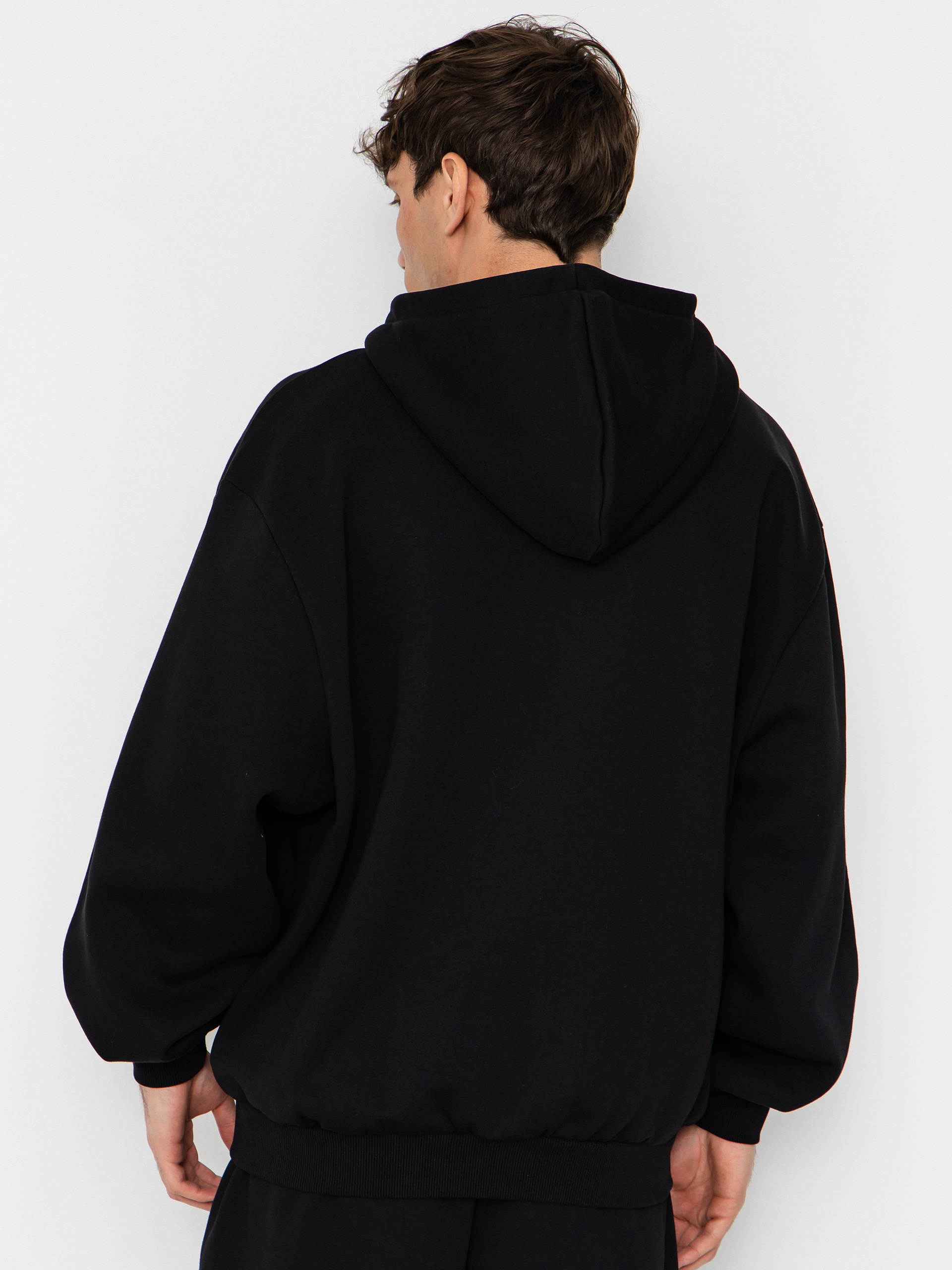 Karl Kani Chest Signature Essential ZHD Kapucnis pulóver (black)