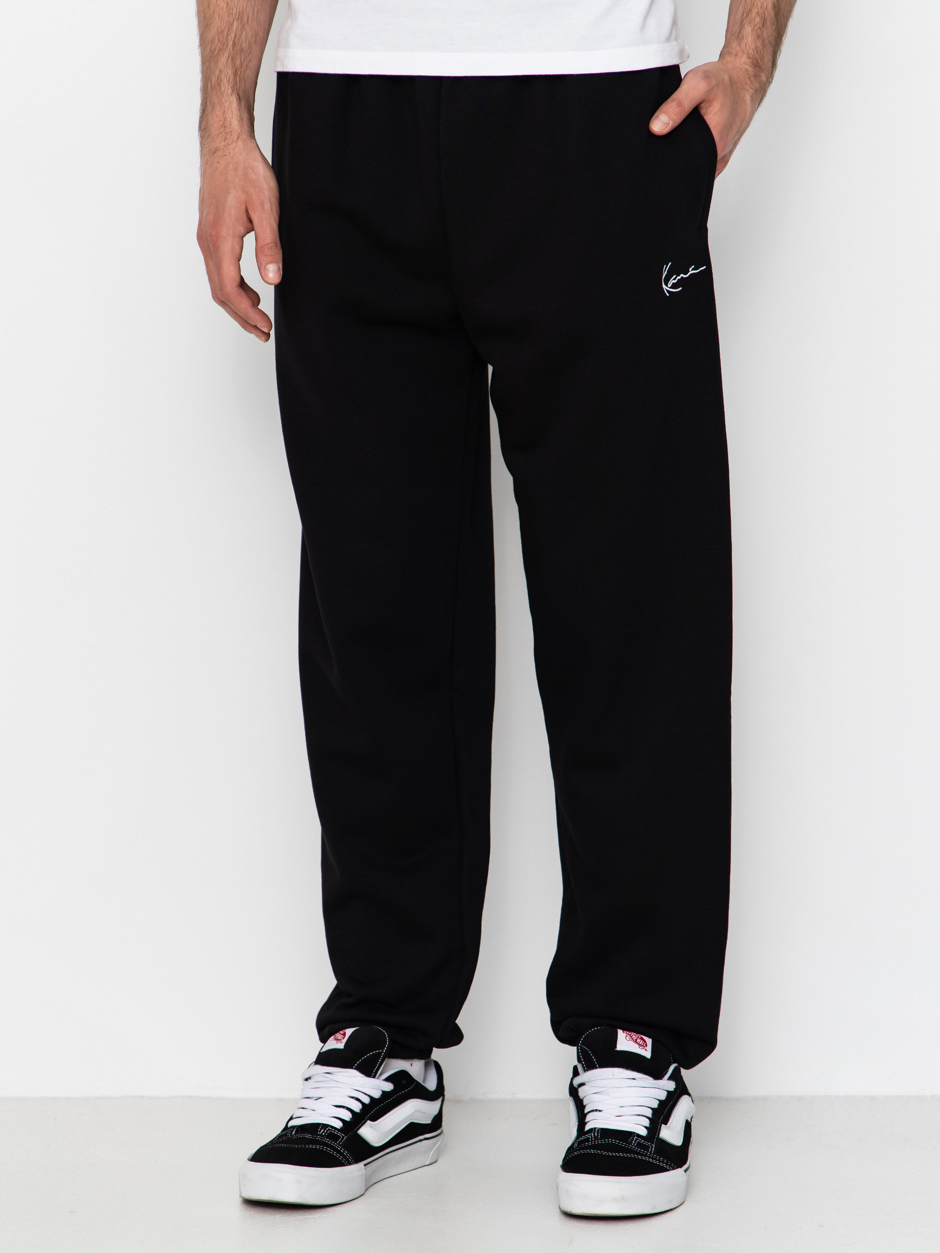 Karl Kani Small Signature Essential Baggy Kisnadrág (black)