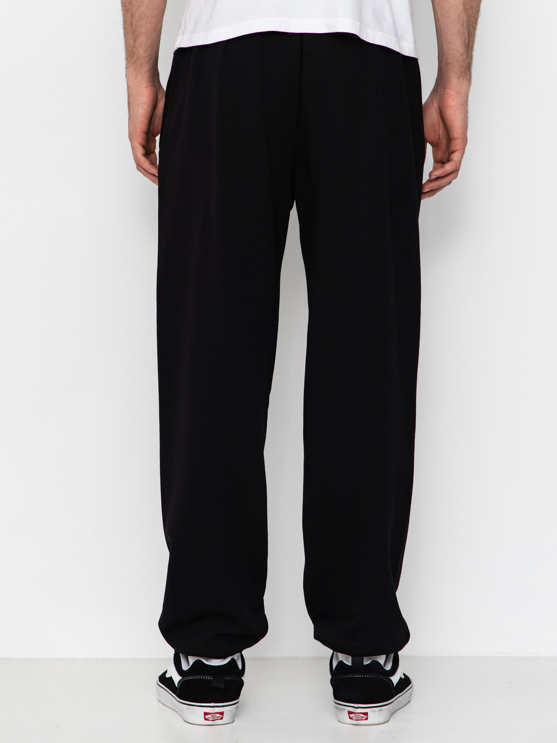 Karl Kani Small Signature Essential Baggy Kisnadrág (black)