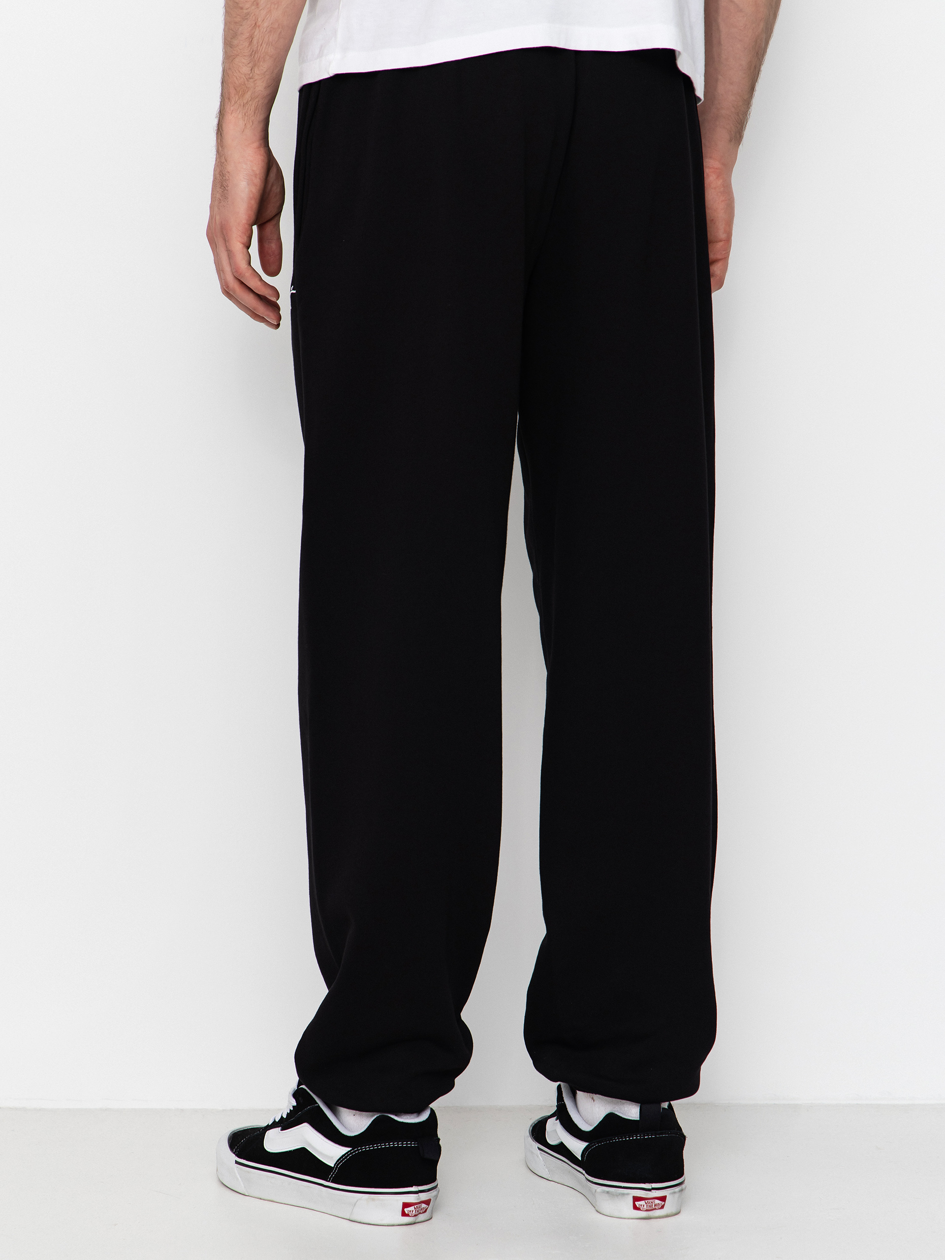 Karl Kani Small Signature Essential Baggy Kisnadrág (black)