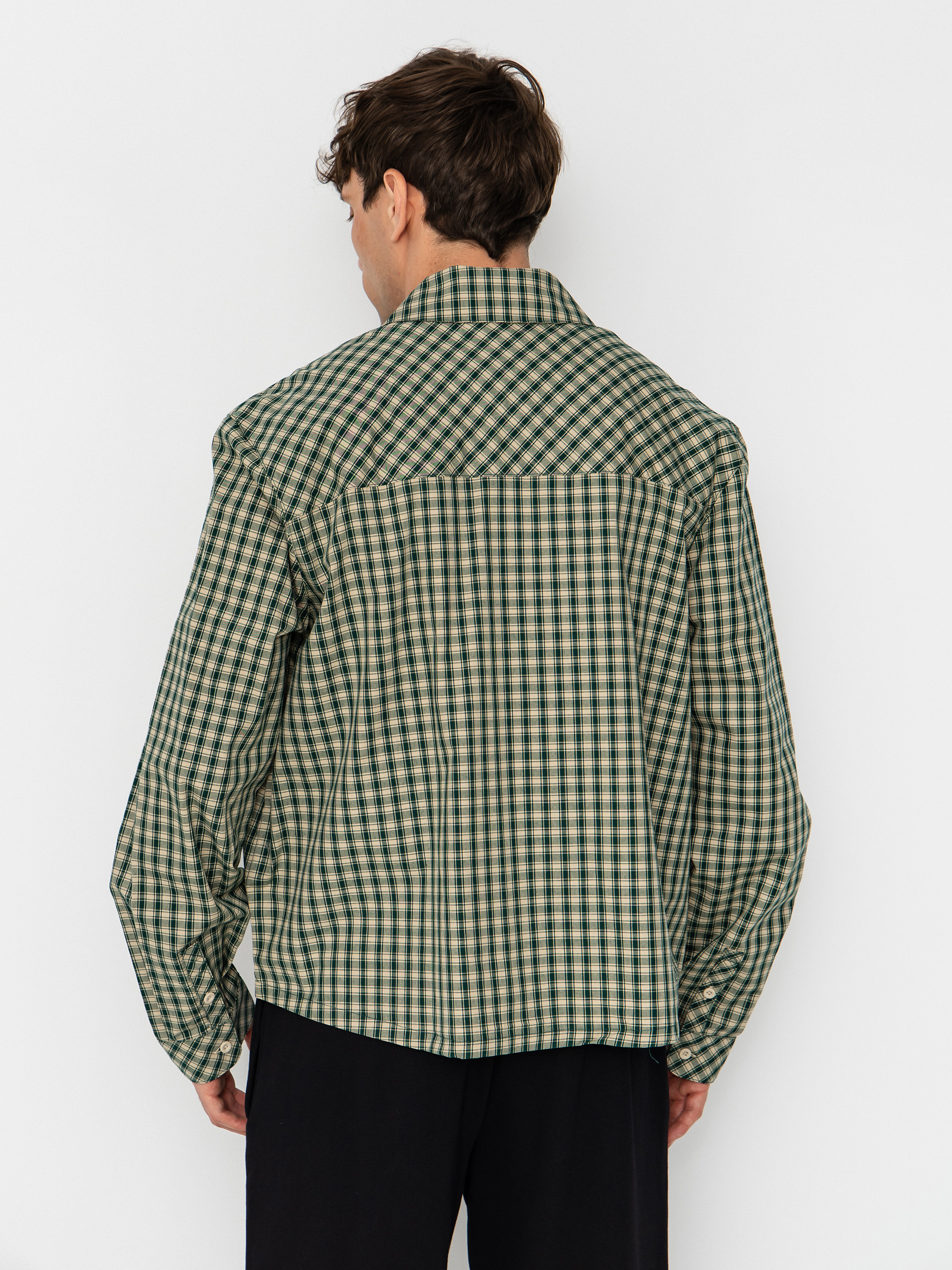 Ing Karl Kani Signature Check Boxy (green)