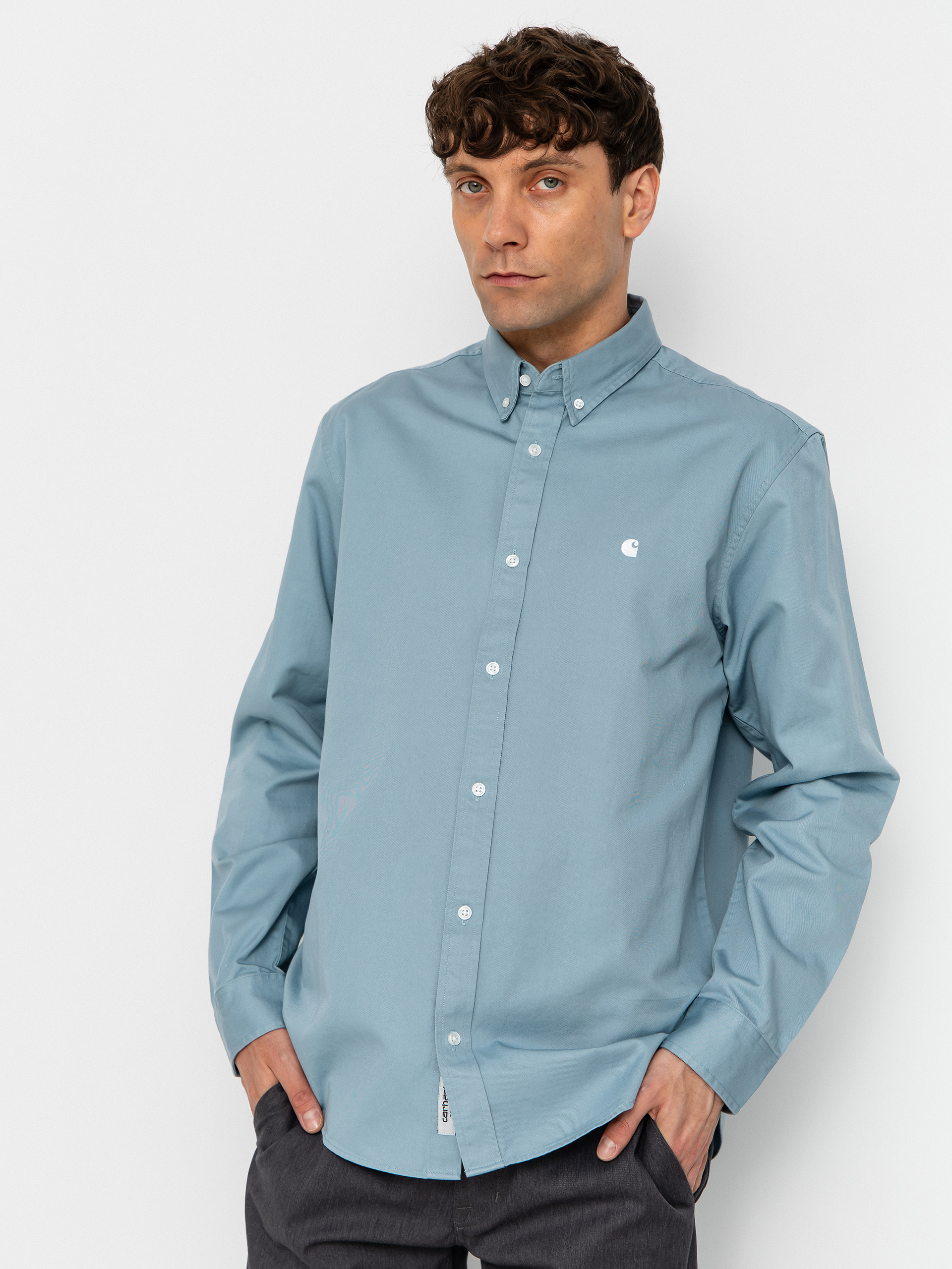 Carhartt WIP Madison Ing (tourmaline/white)