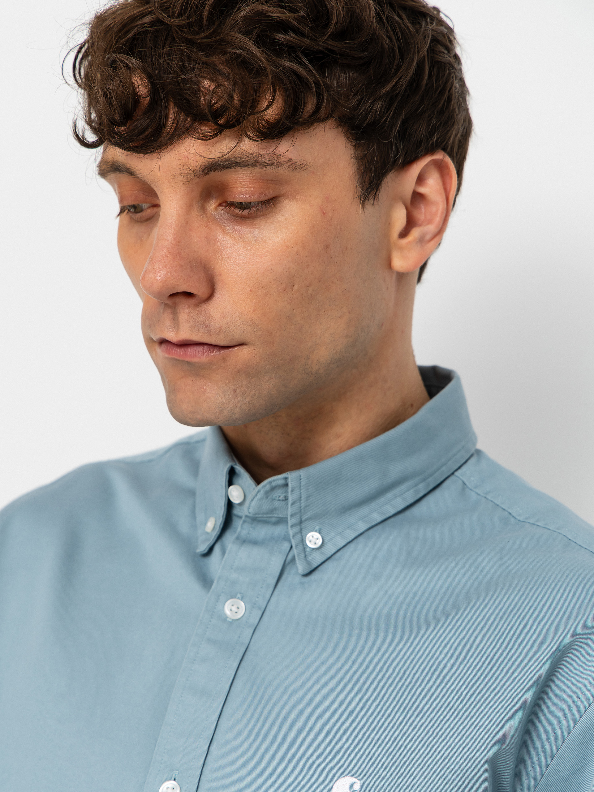 Carhartt WIP Madison Ing (tourmaline/white)