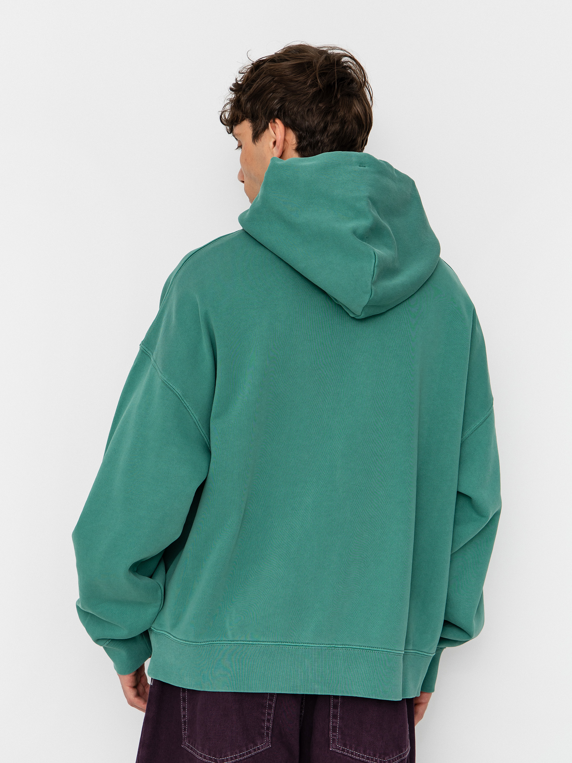 Kapucnis pulóver Carhartt WIP Benton ZHD (lily)