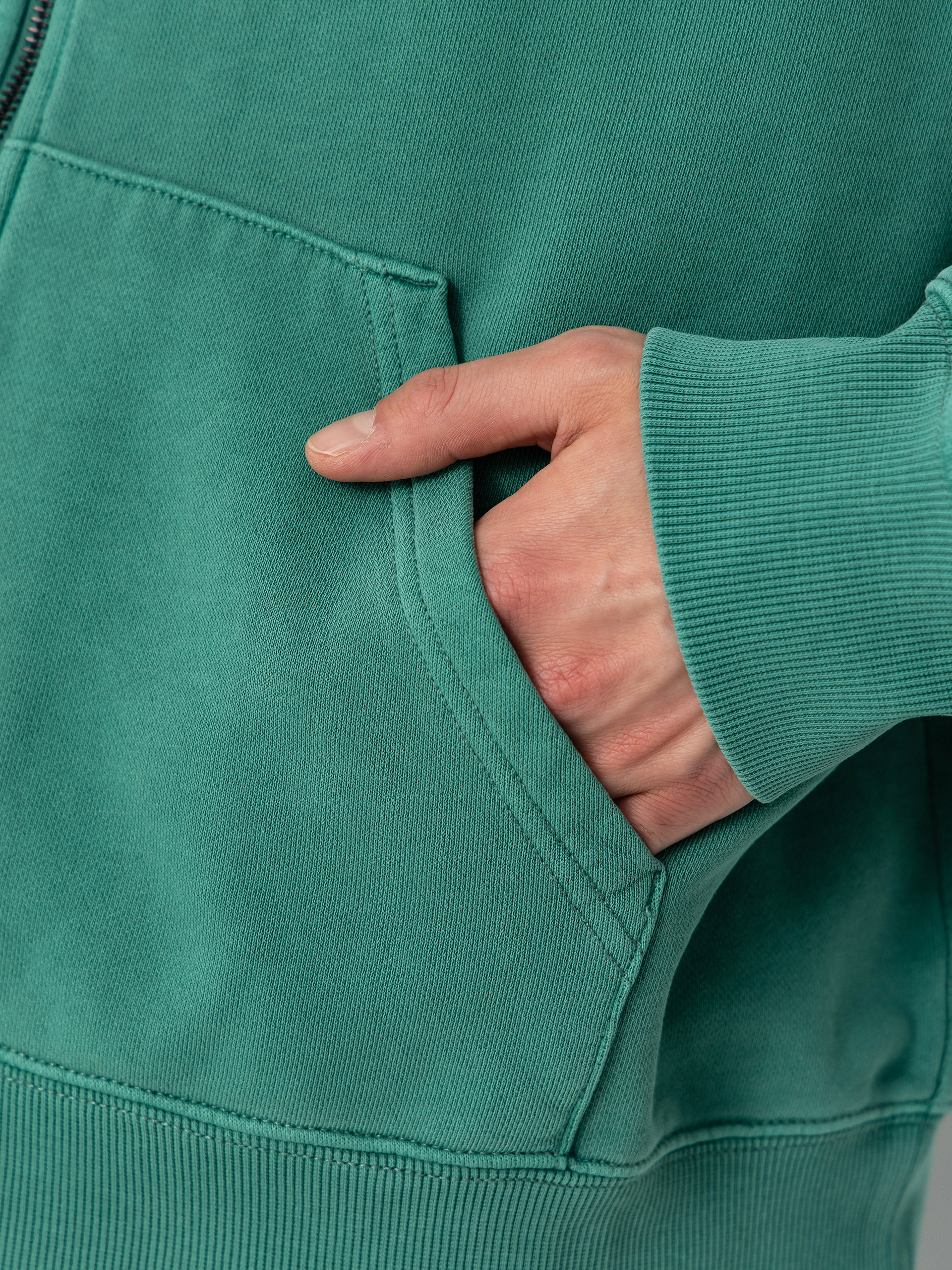 Kapucnis pulóver Carhartt WIP Benton ZHD (lily)
