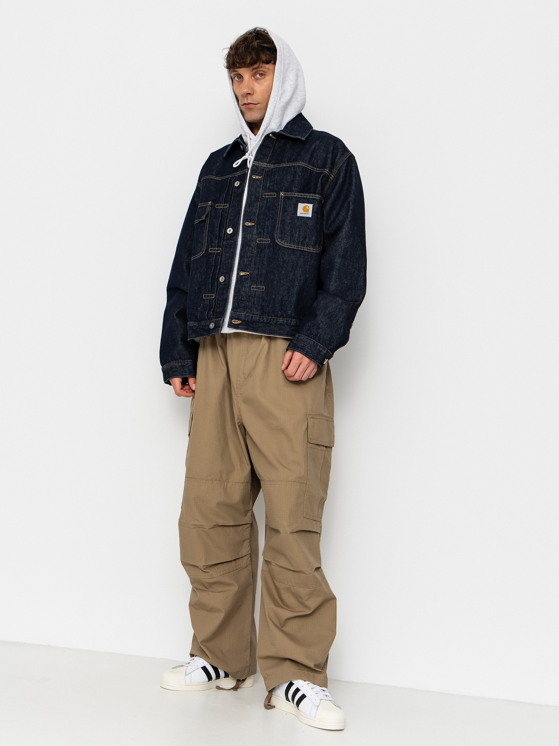 Carhartt WIP Belmar Dzseki (blue)