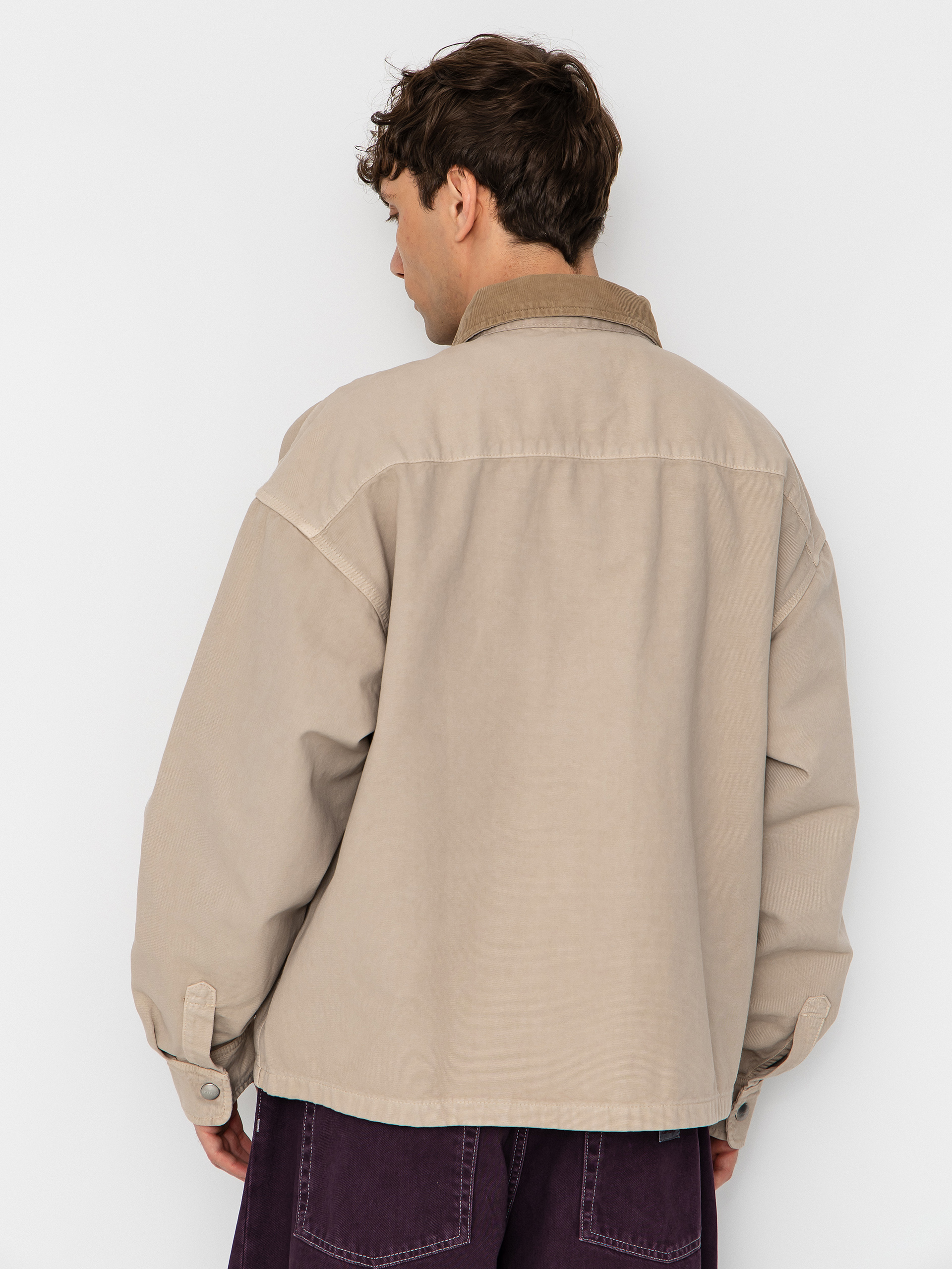 Carhartt WIP Prescott Dzseki (string/leather)