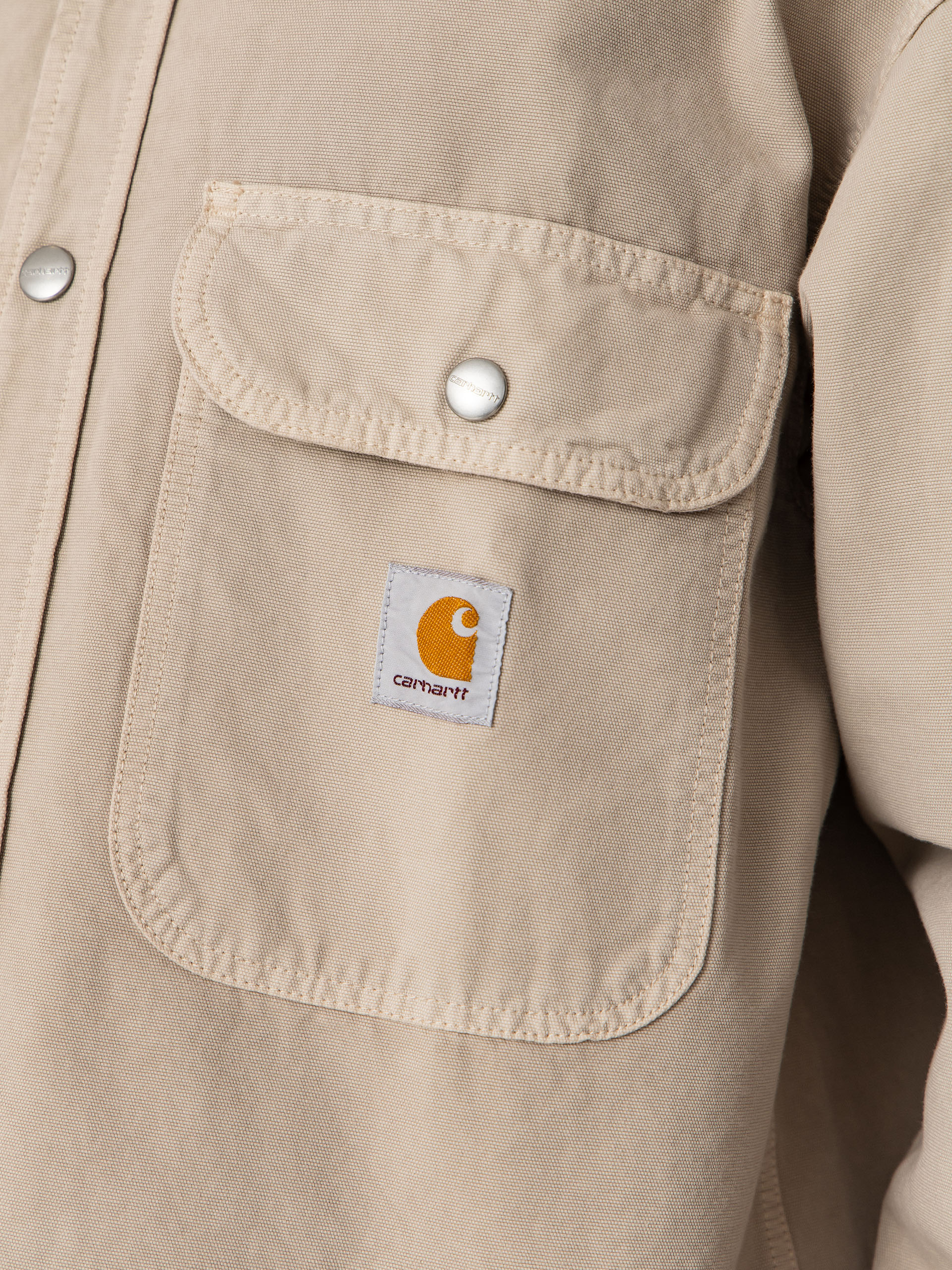 Carhartt WIP Prescott Dzseki (string/leather)
