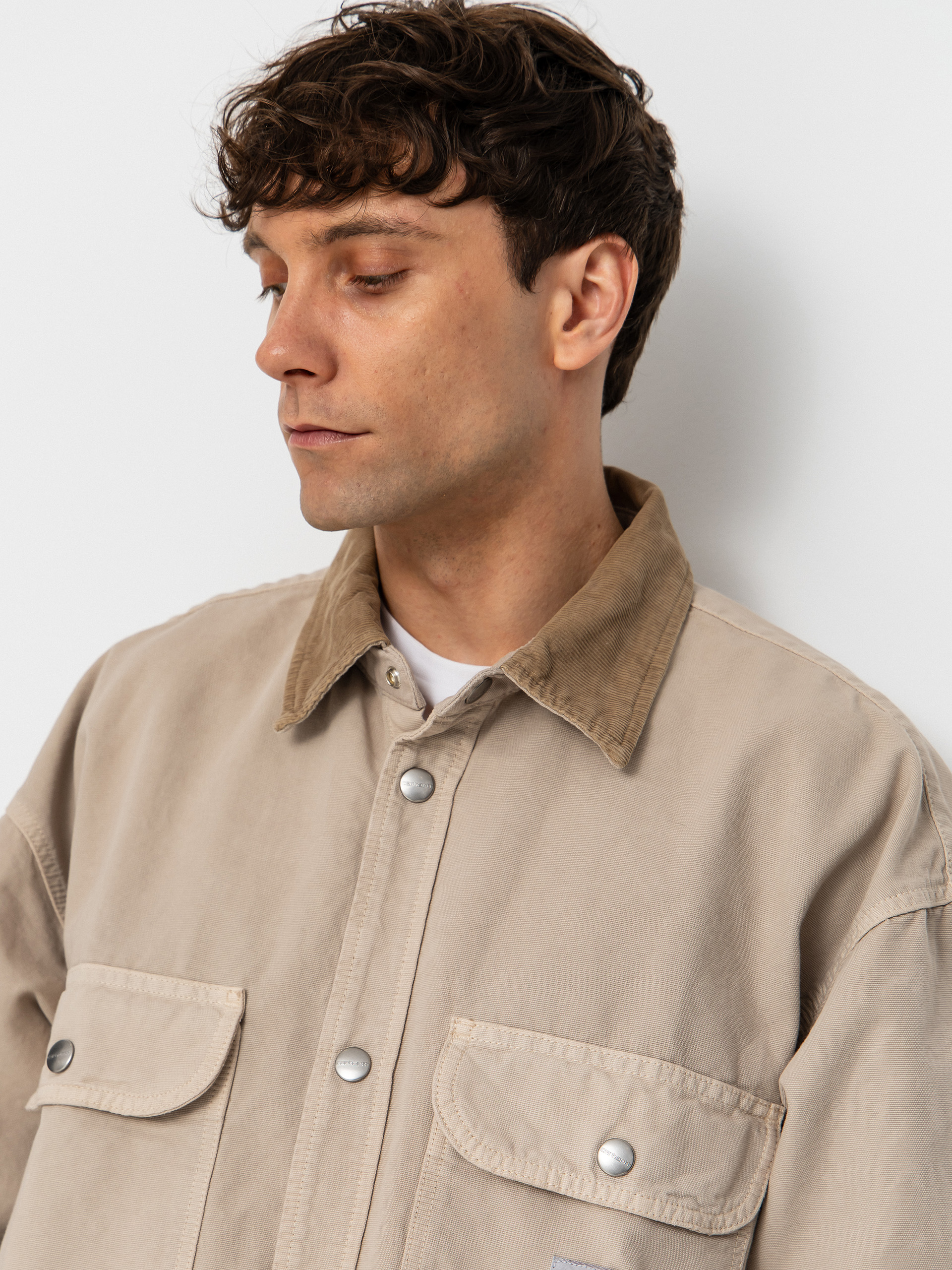Carhartt WIP Prescott Dzseki (string/leather)