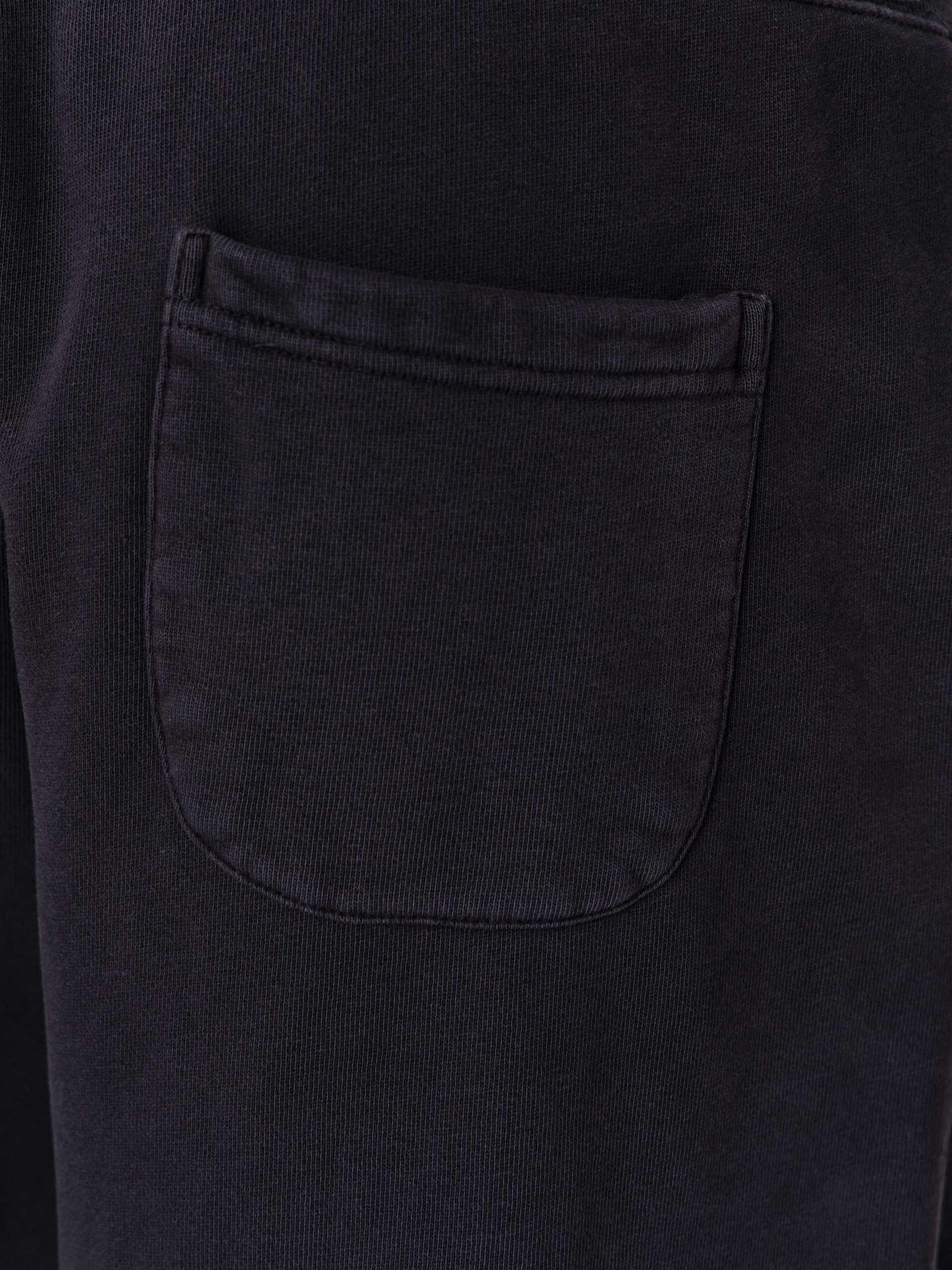 Deus Ex Machina Shield Garment Dyed Track Kisnadrág (black)