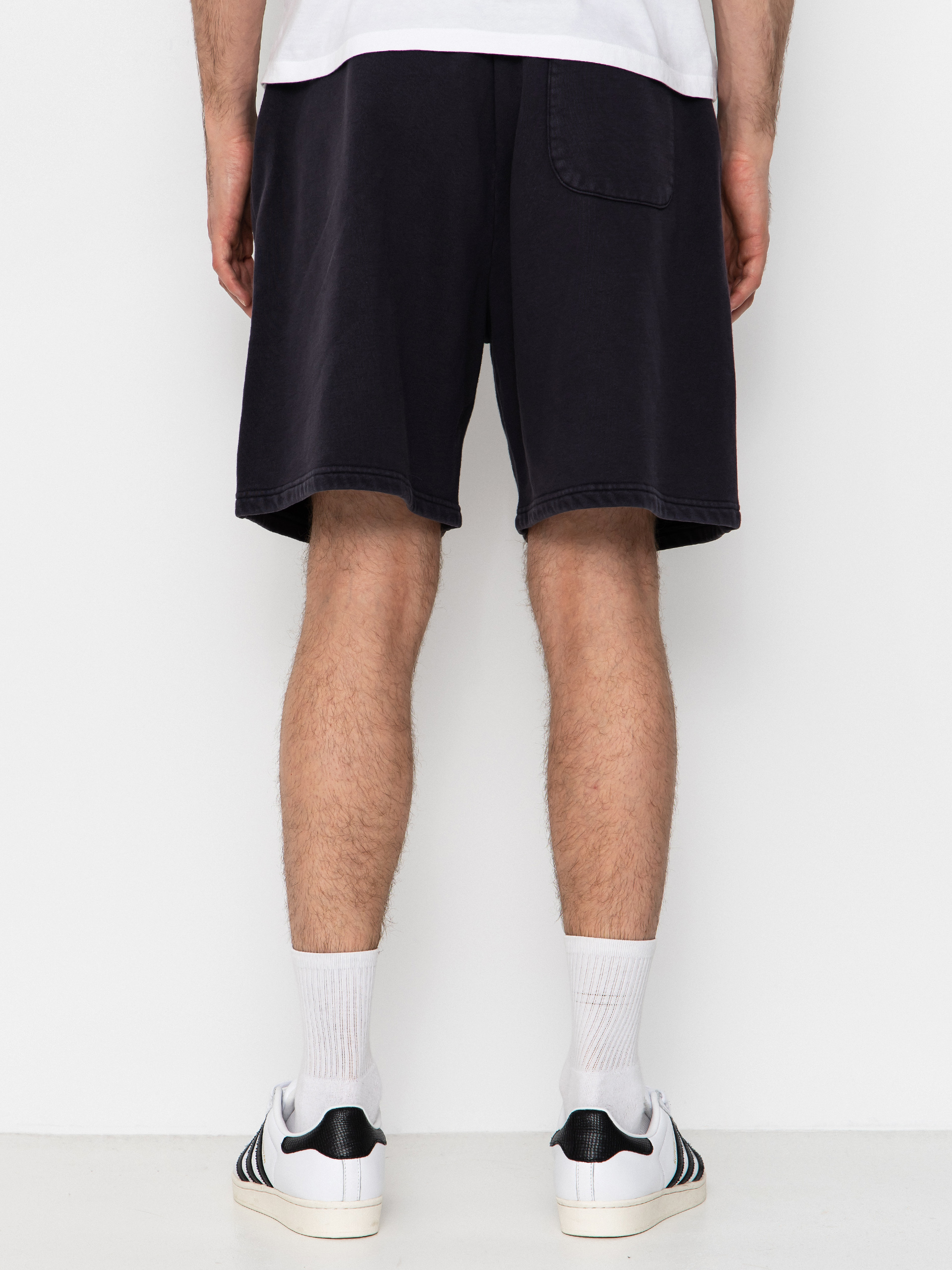 Deus Ex Machina Shield Garment Dyed Track Rövidnadrág (black)