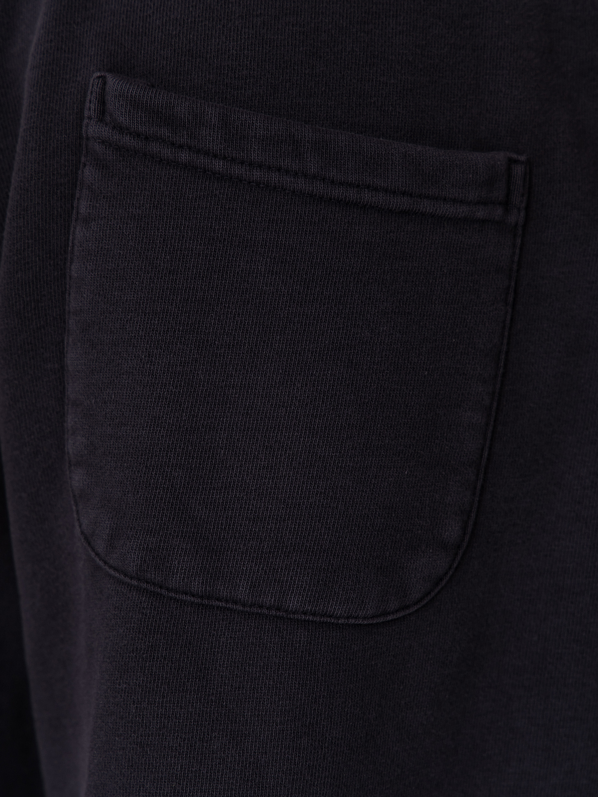 Deus Ex Machina Shield Garment Dyed Track Rövidnadrág (black)