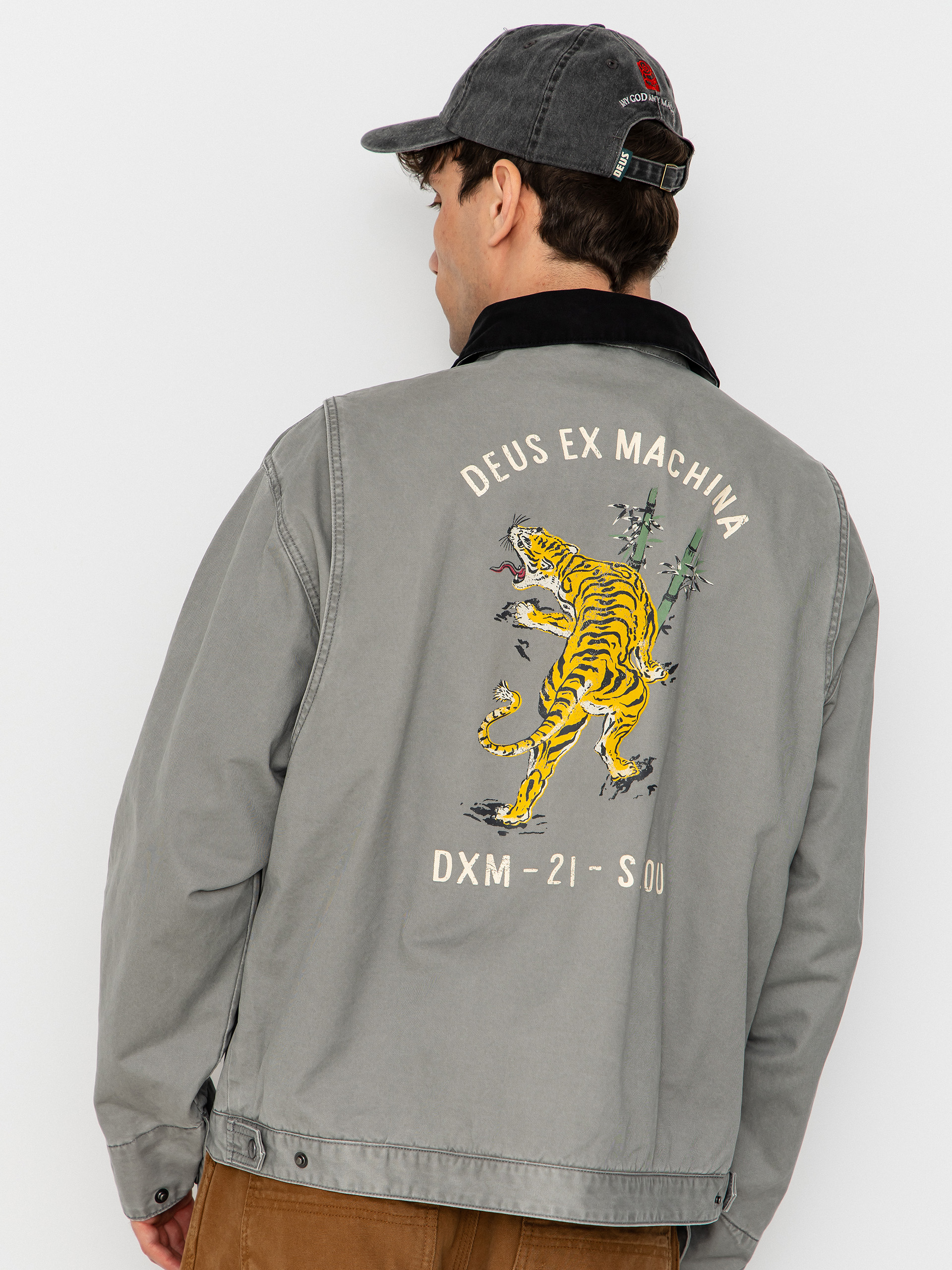 Dzseki Deus Ex Machina Roar Work (grey)