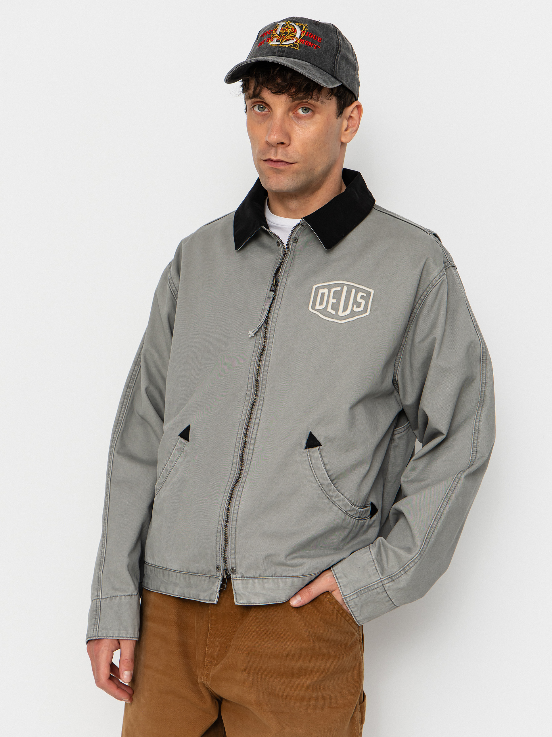 Dzseki Deus Ex Machina Roar Work (grey)