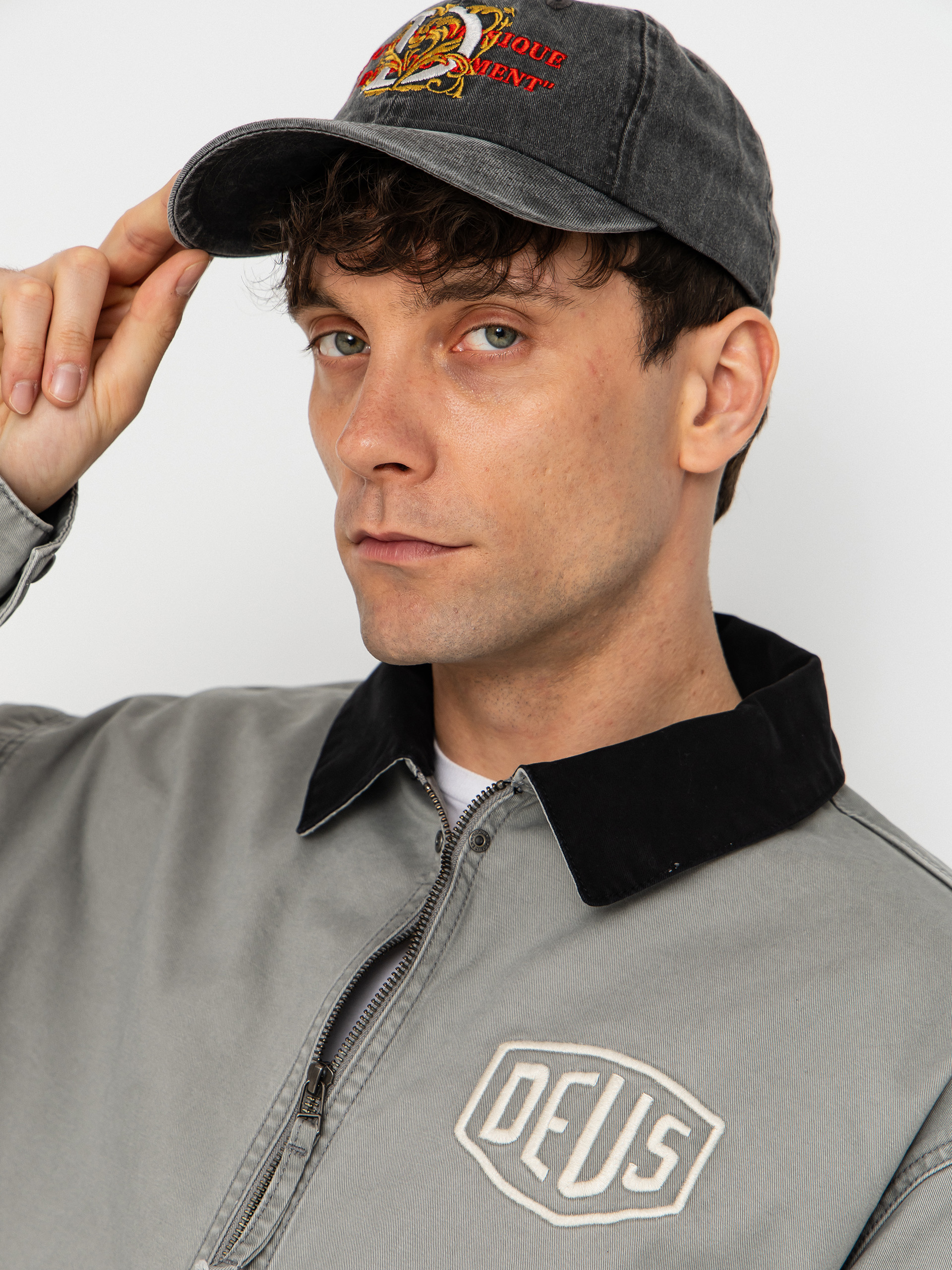 Dzseki Deus Ex Machina Roar Work (grey)