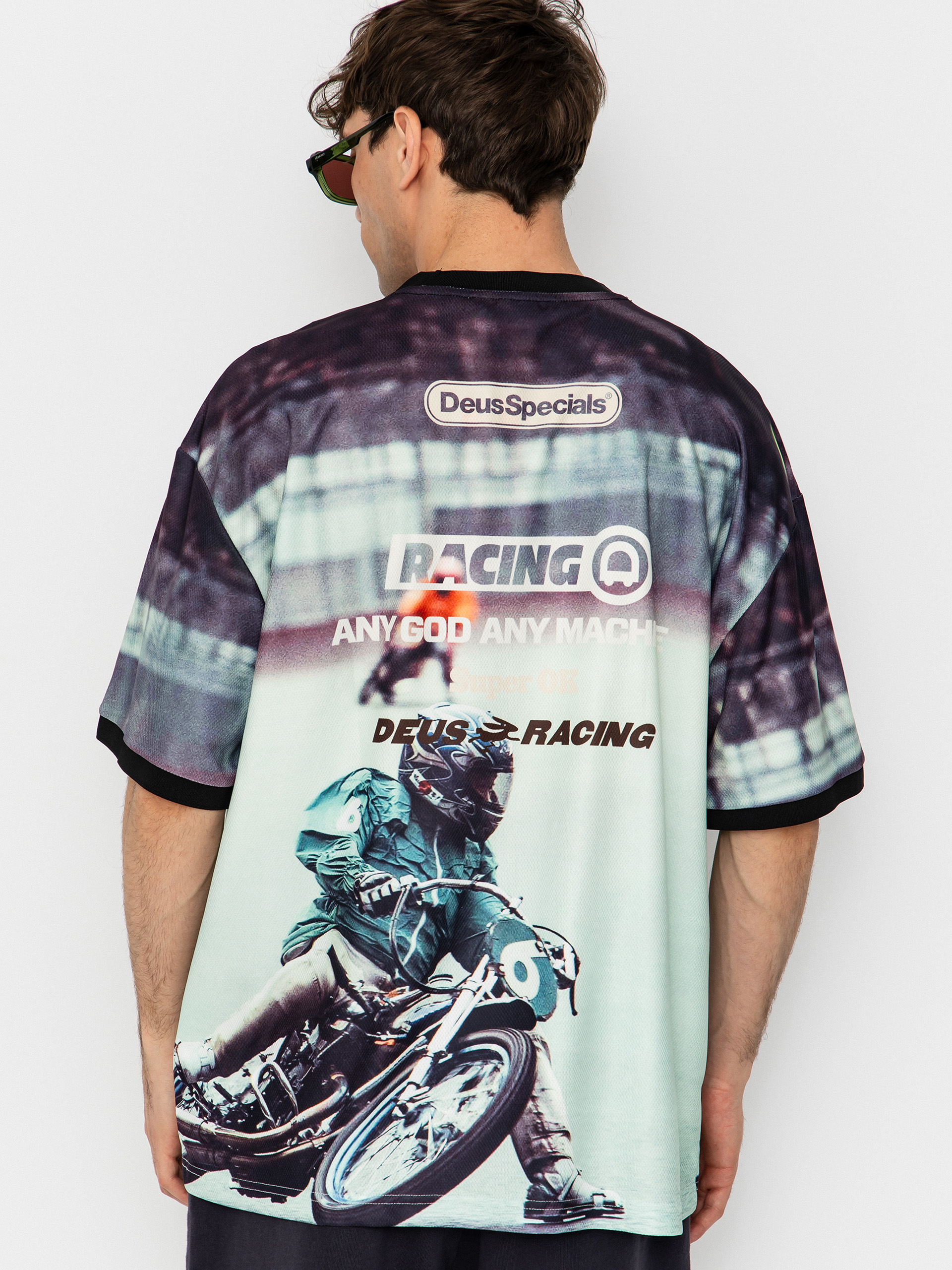Póló Deus Ex Machina Enduro Photo Ss Jersey (brown)