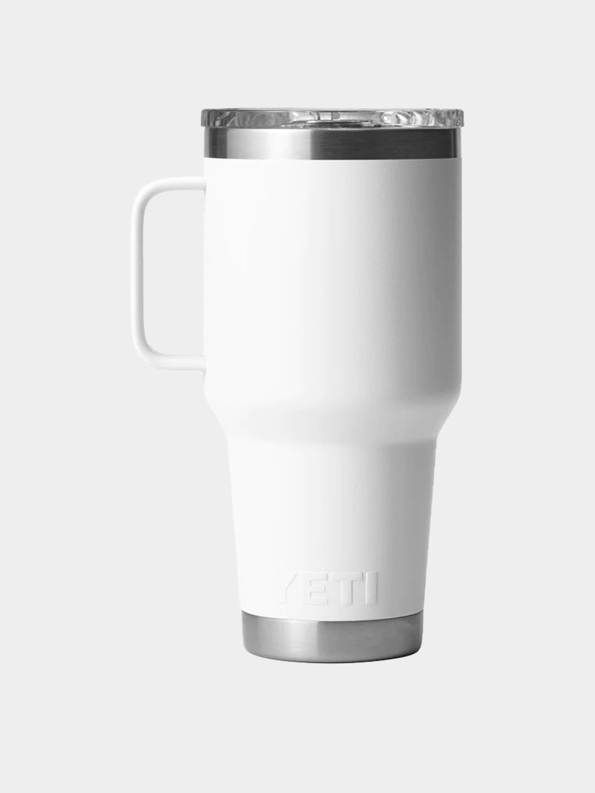Termikus bögre YETI Rambler 887ml Travel (white)