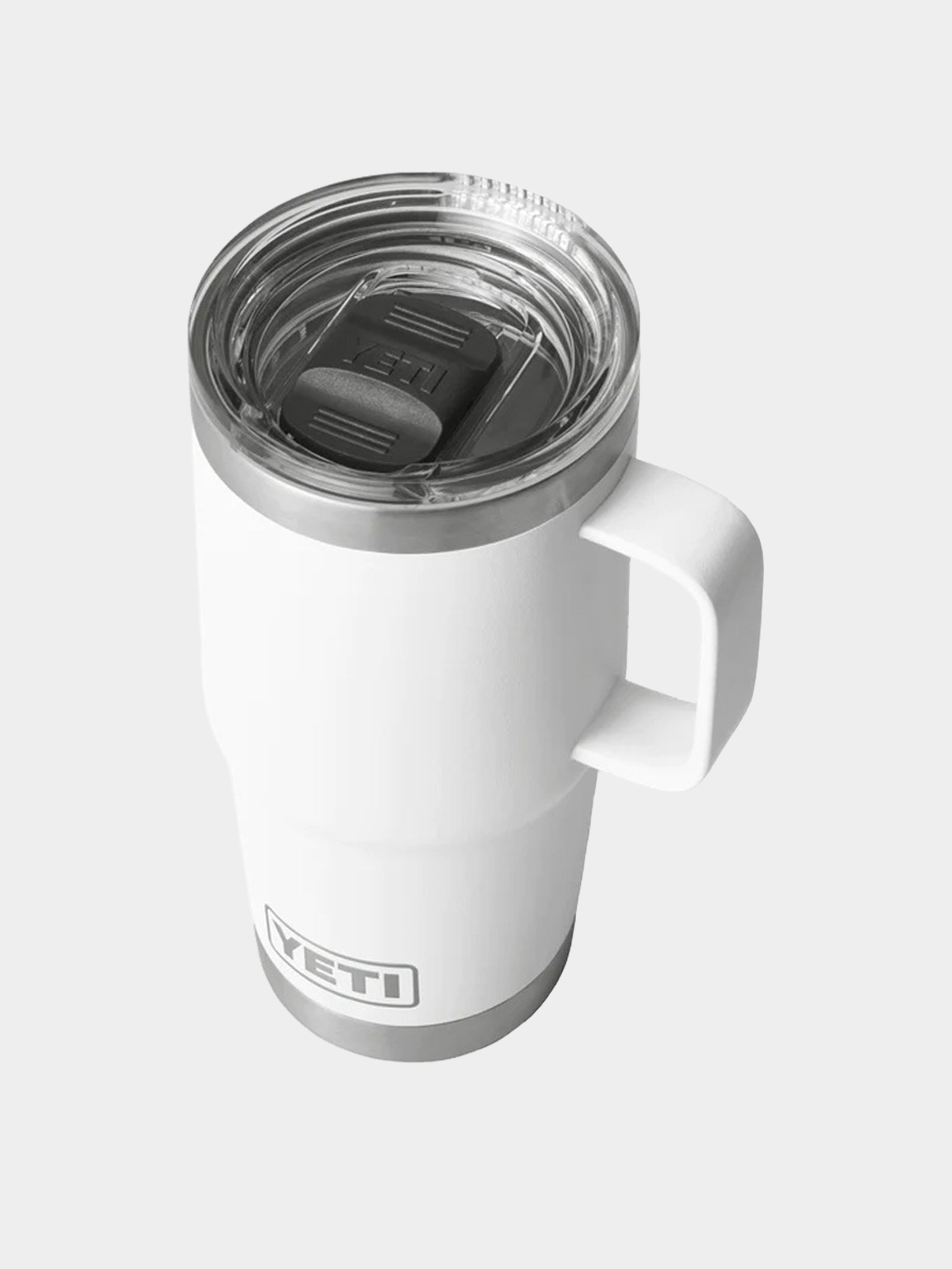 Termikus bögre YETI Rambler 887ml Travel (white)