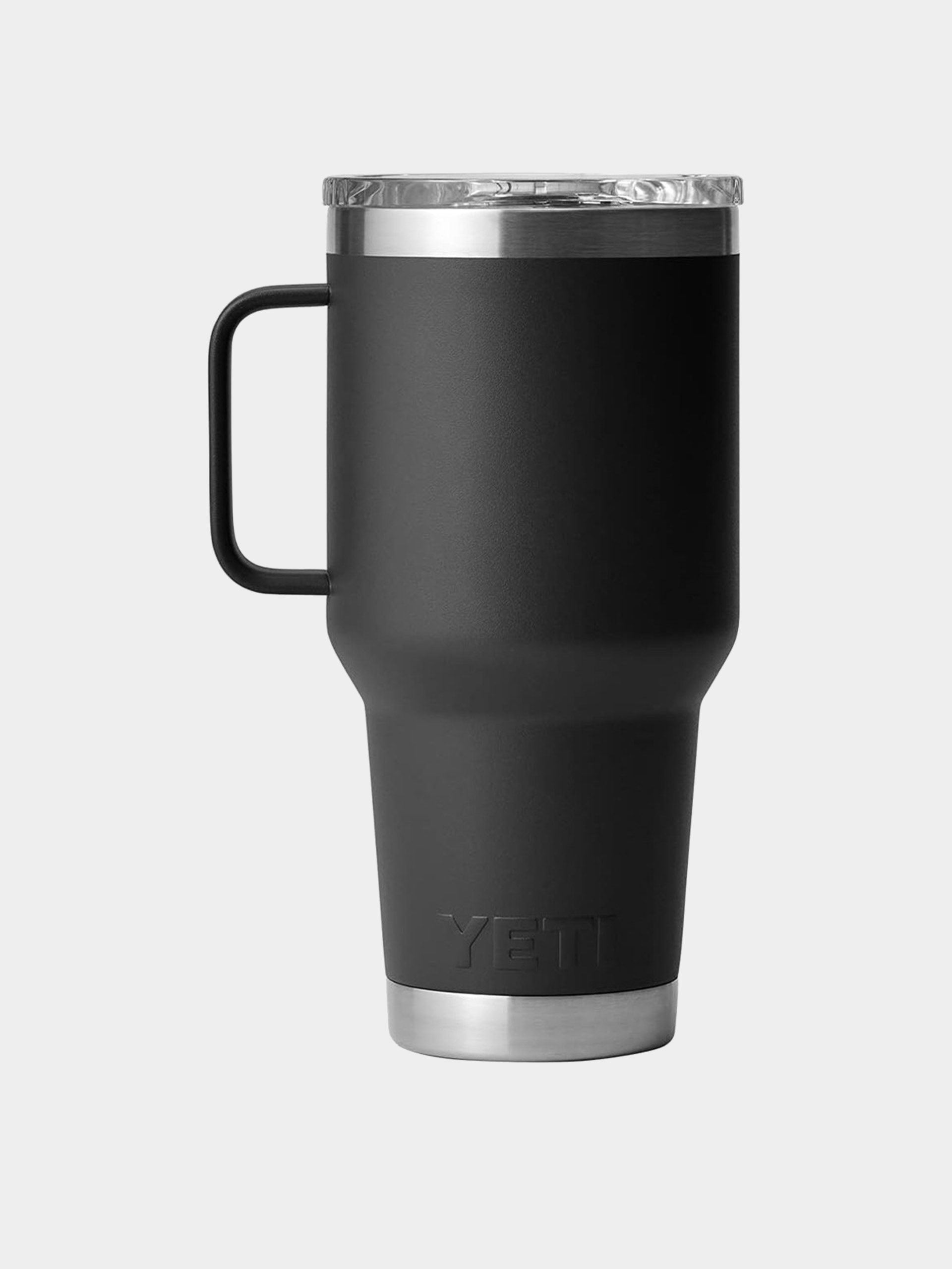 Termikus bögre YETI Rambler 887ml Travel (black)
