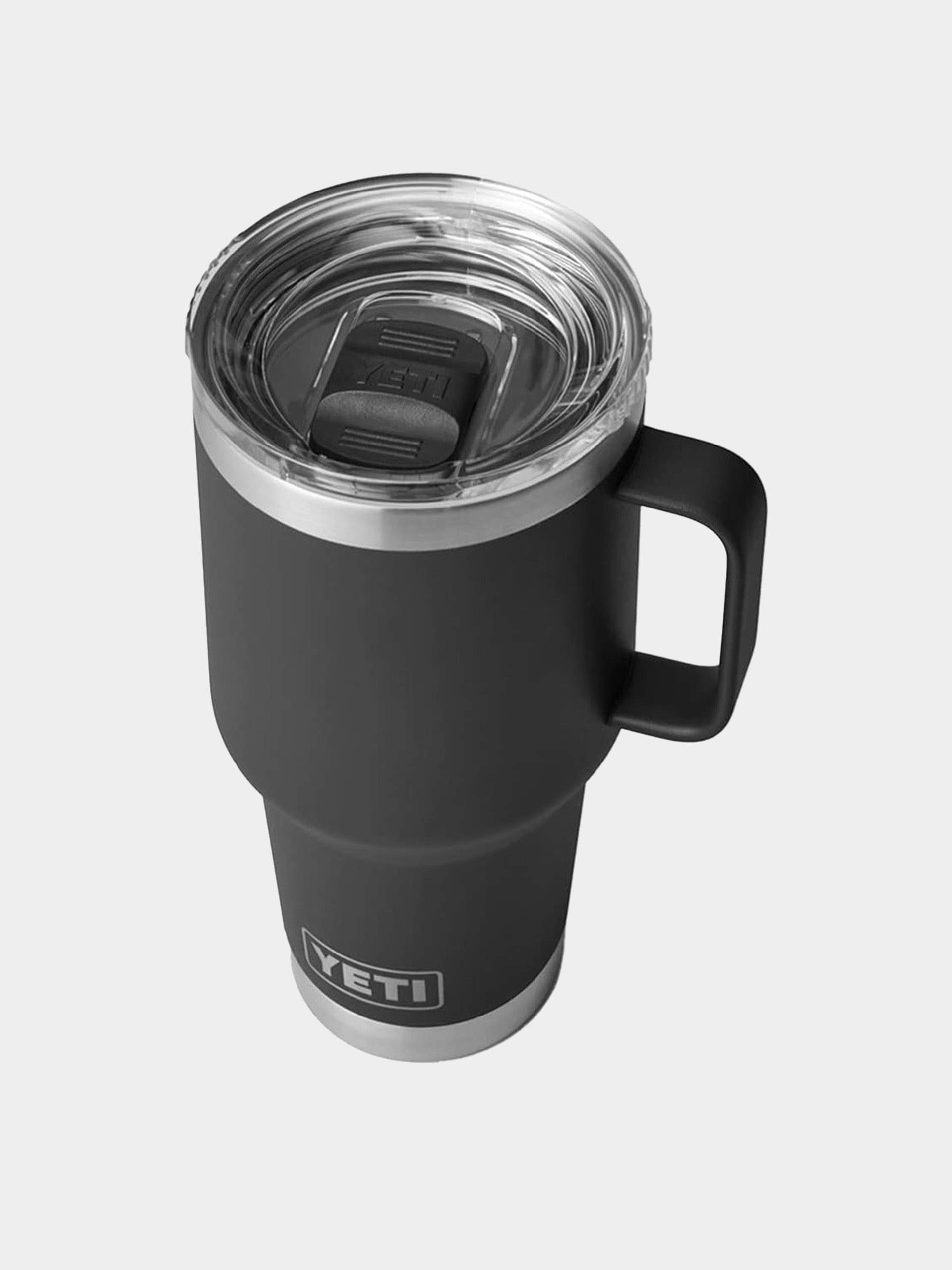 Termikus bögre YETI Rambler 887ml Travel (black)
