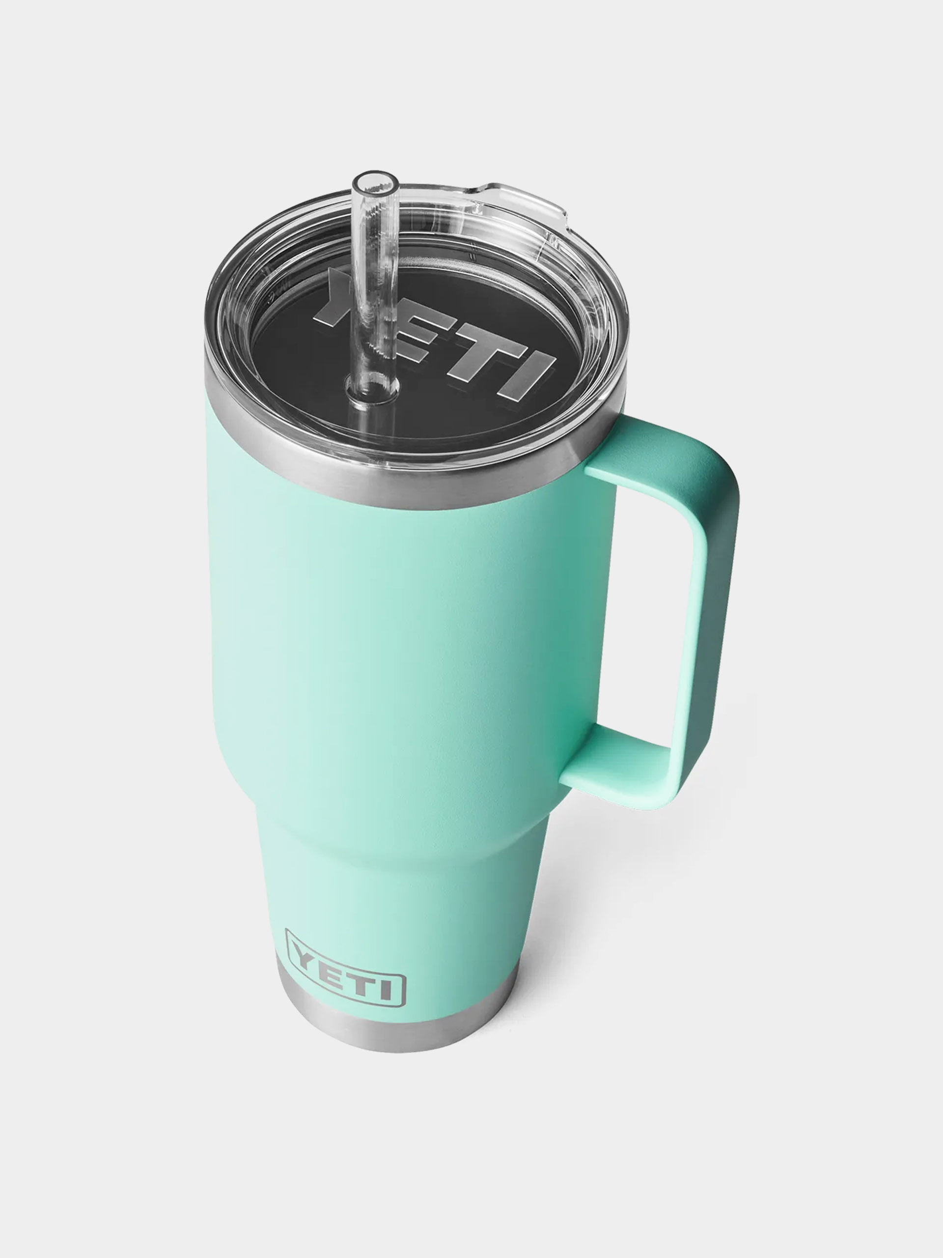 Termikus bögre YETI Rambler 1,2L Straw (seafoam)