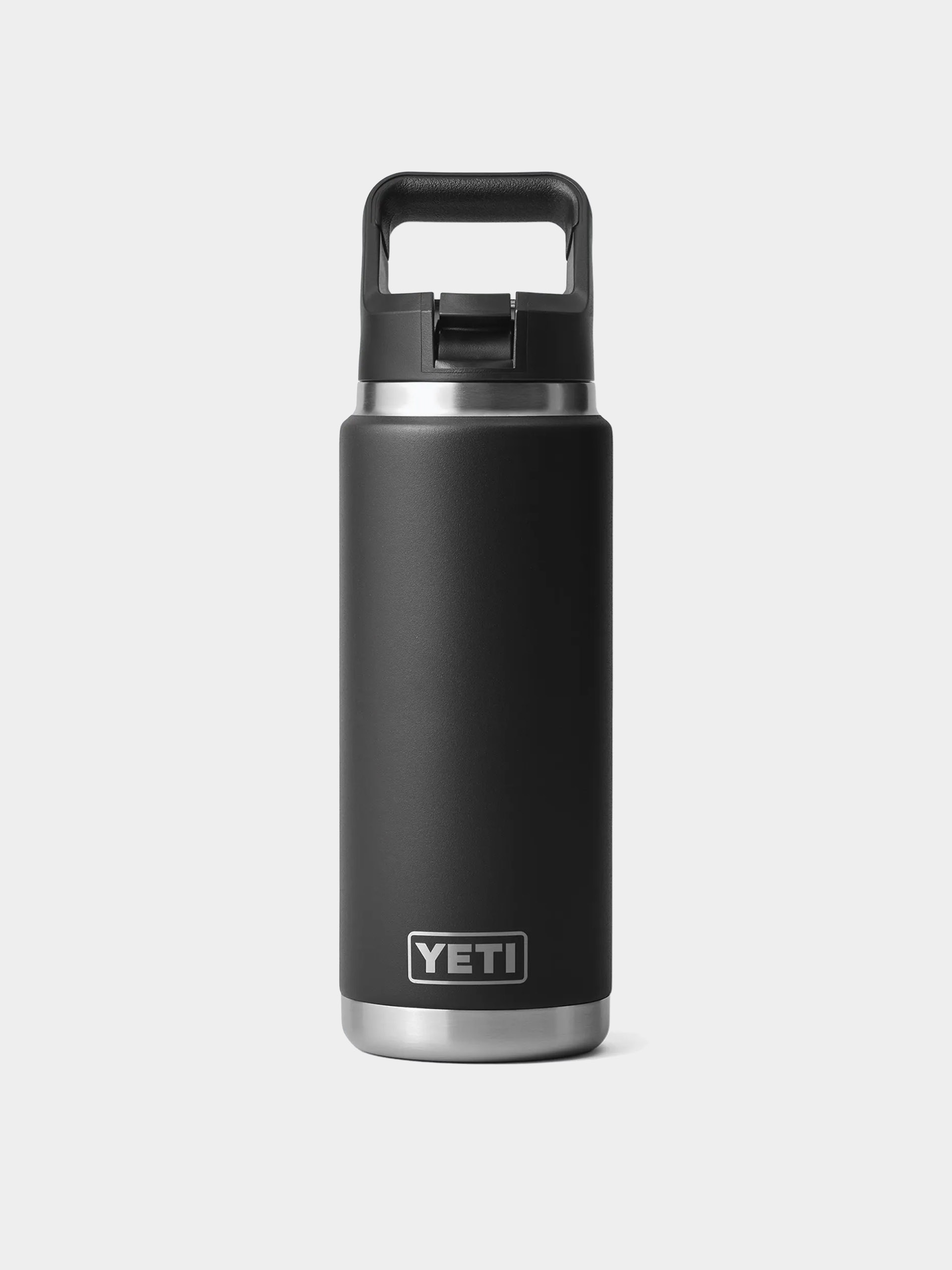 Hőpalack YETI Rambler 769ml Straw (black)