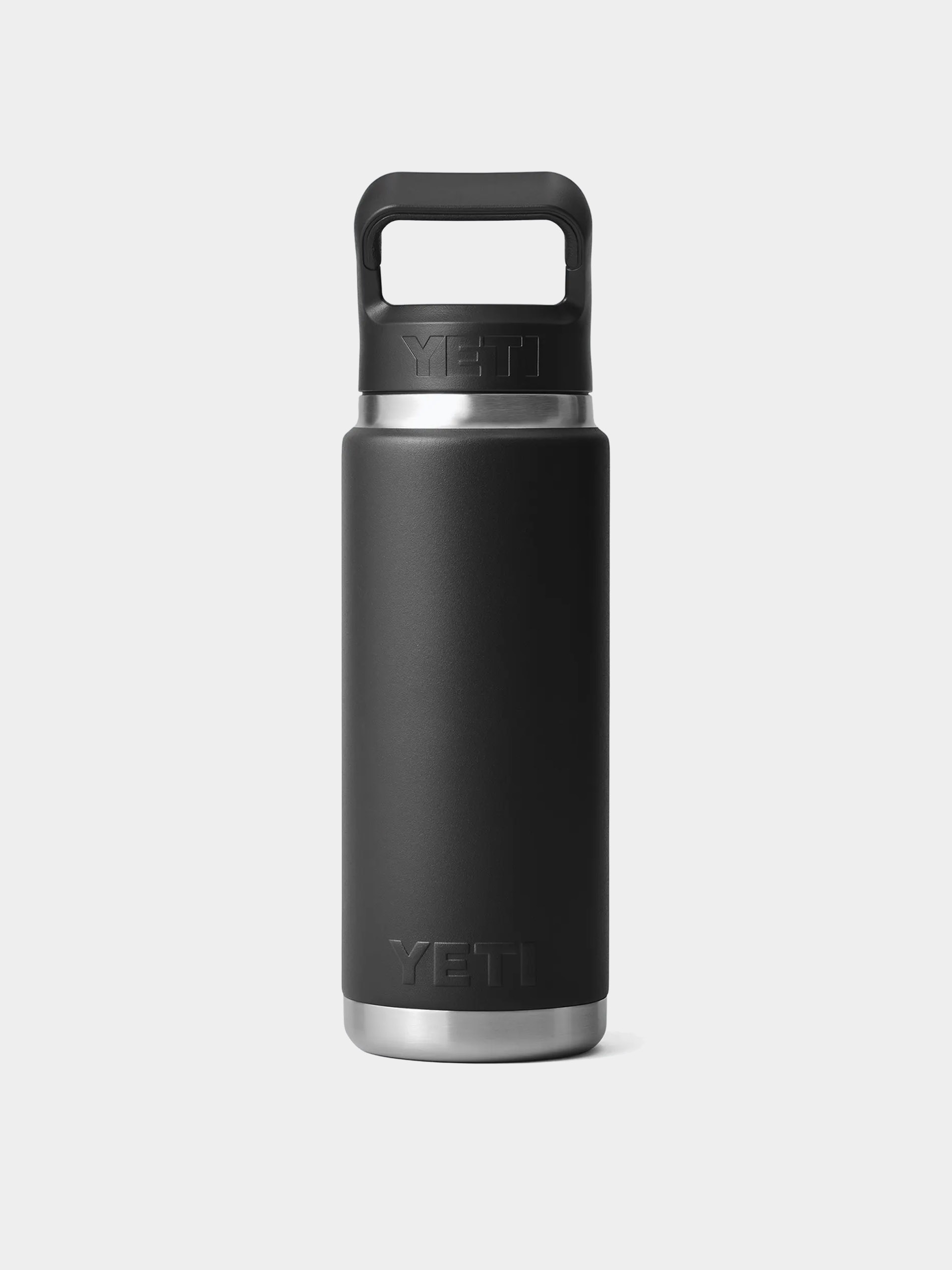 Hőpalack YETI Rambler 769ml Straw (black)