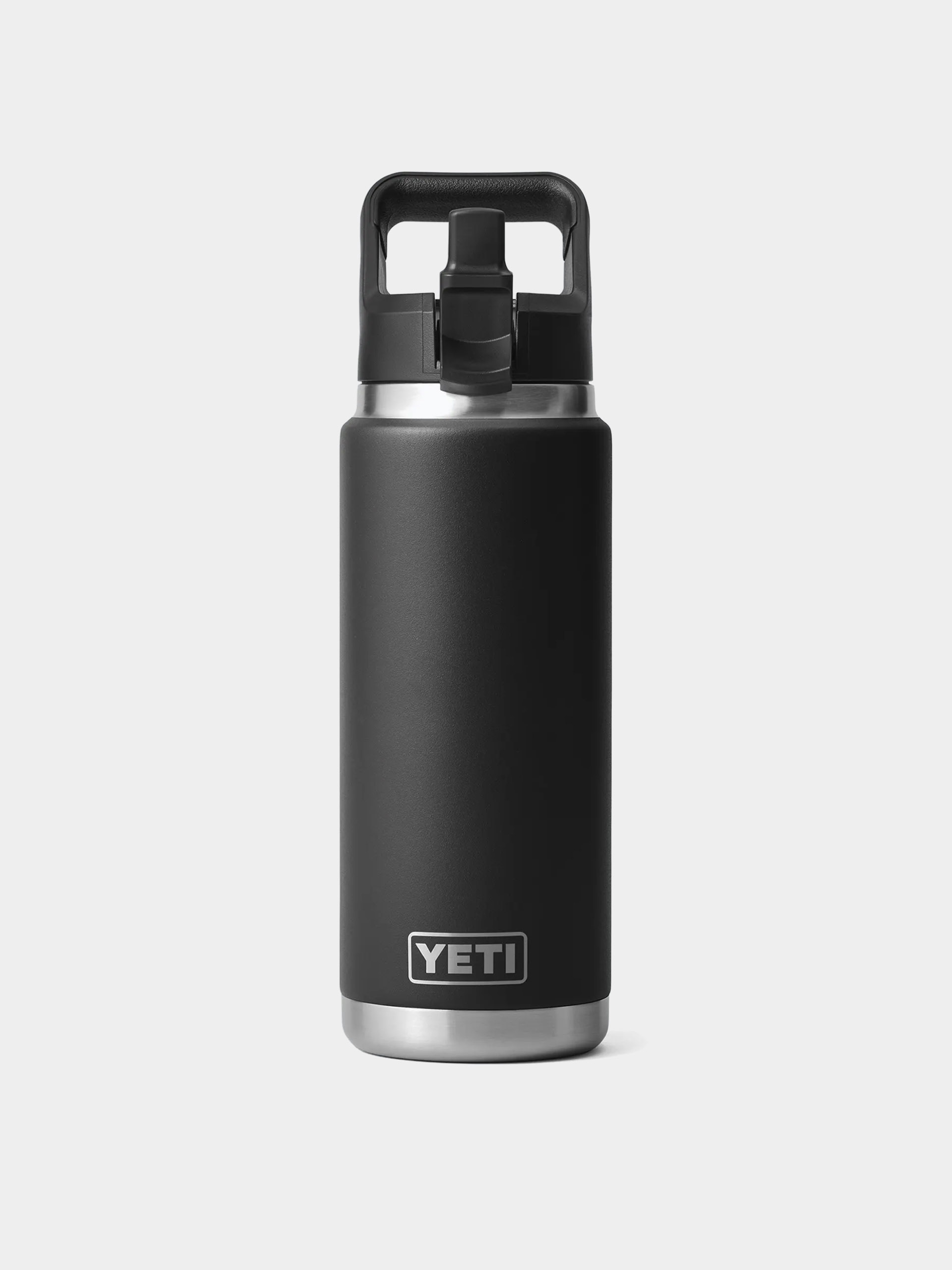 Hőpalack YETI Rambler 769ml Straw (black)