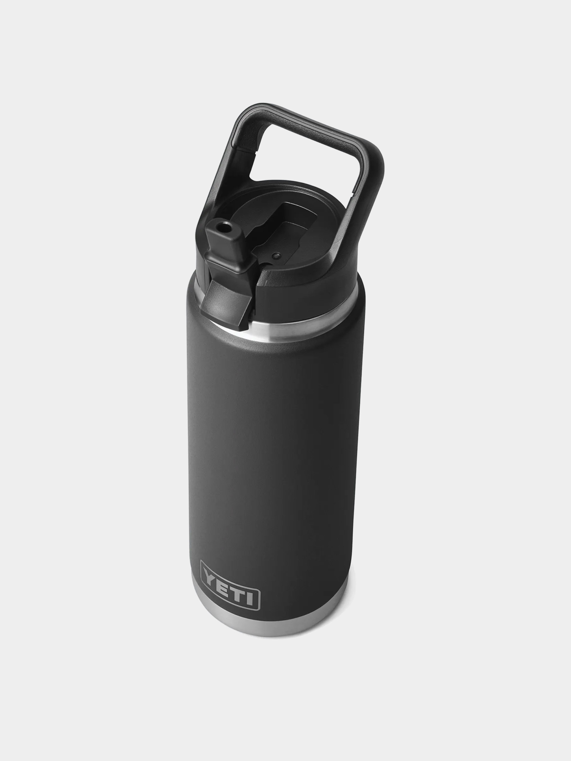 Hőpalack YETI Rambler 769ml Straw (black)
