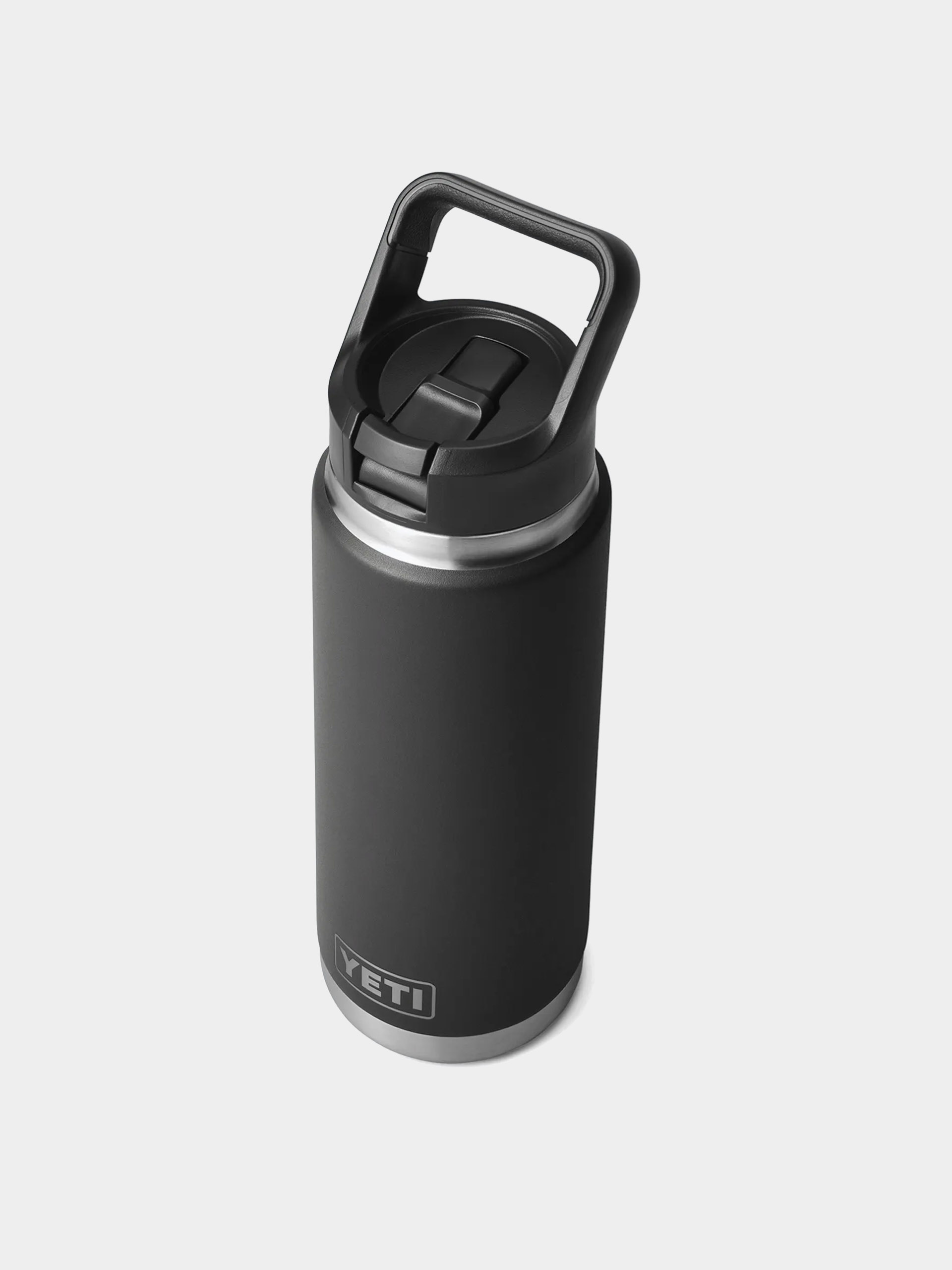 Hőpalack YETI Rambler 769ml Straw (black)