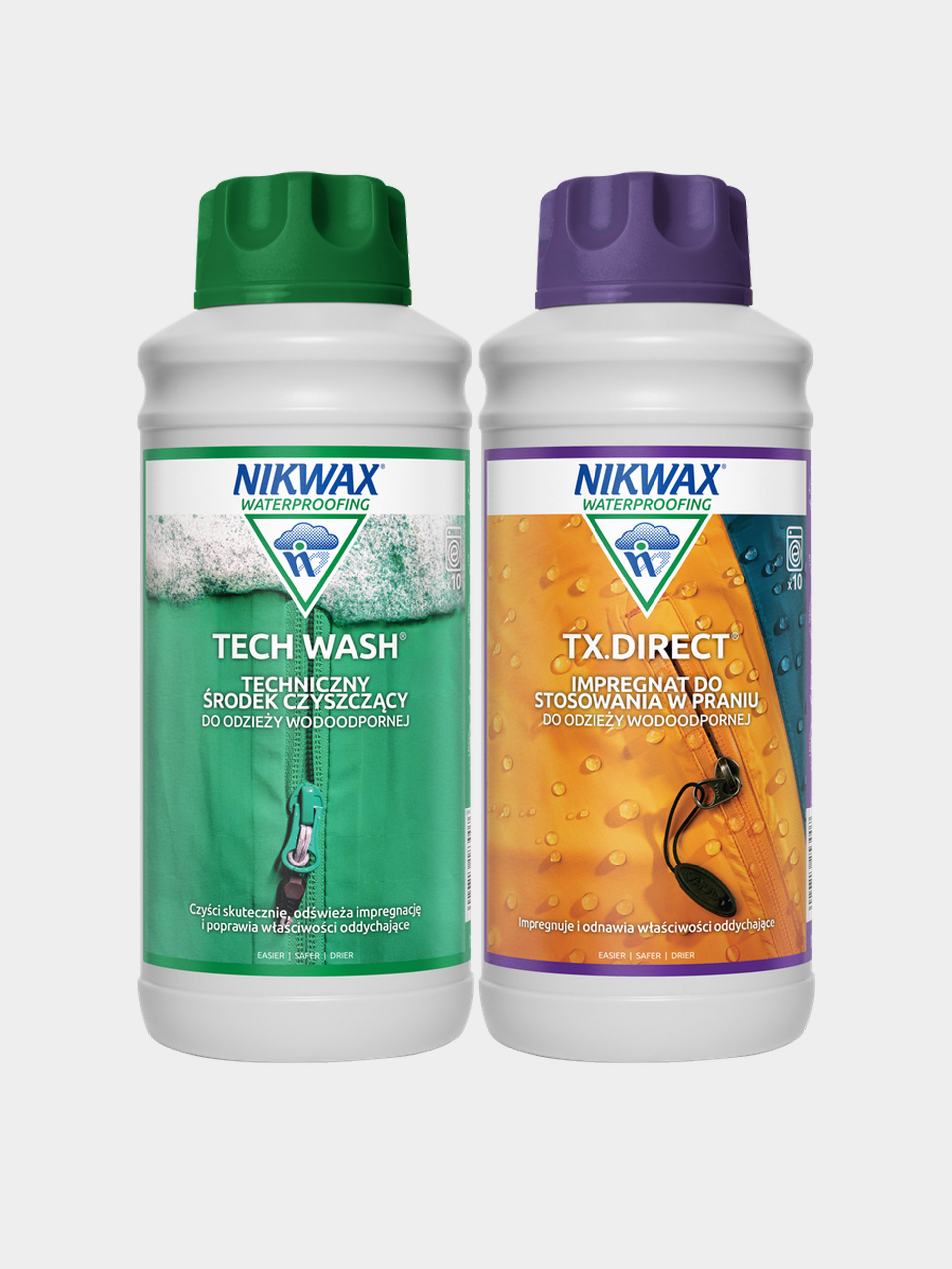 Nikwax outdoor Tech Wash + TX