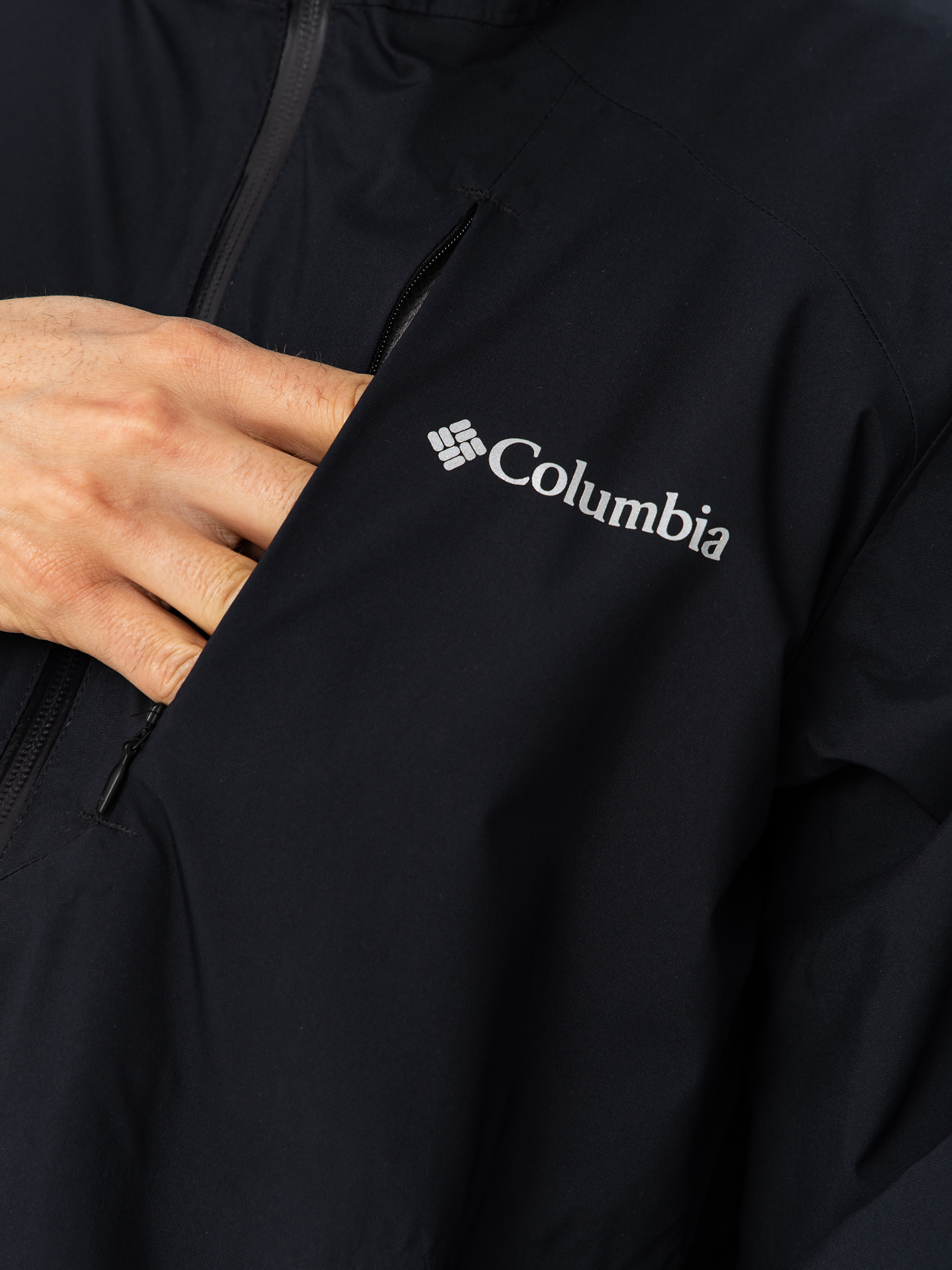 Columbia Trailborne 2.5L Shell Dzseki (black)