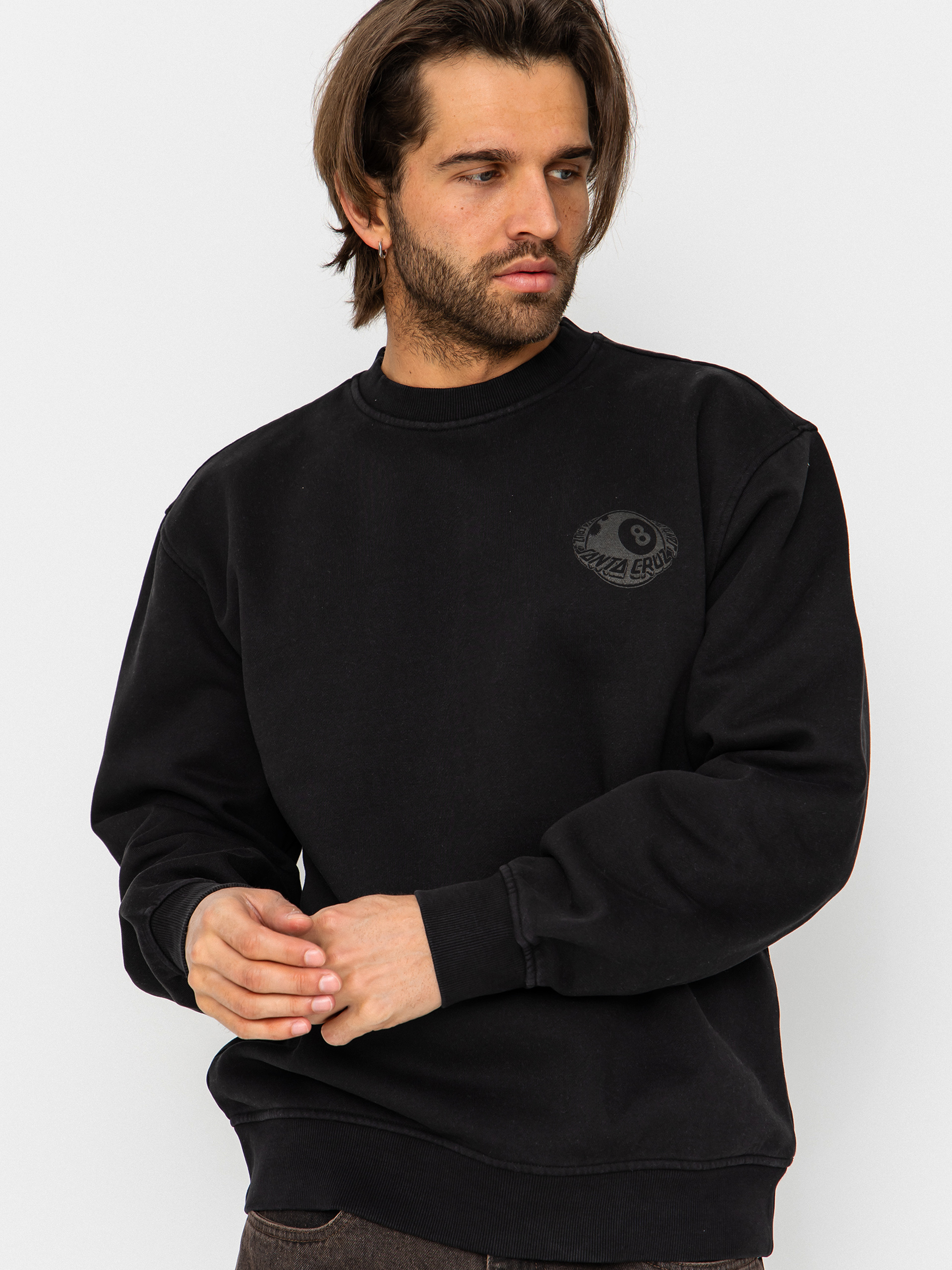 Santa Cruz Winkowski Eighth Planet Pulóver (black)