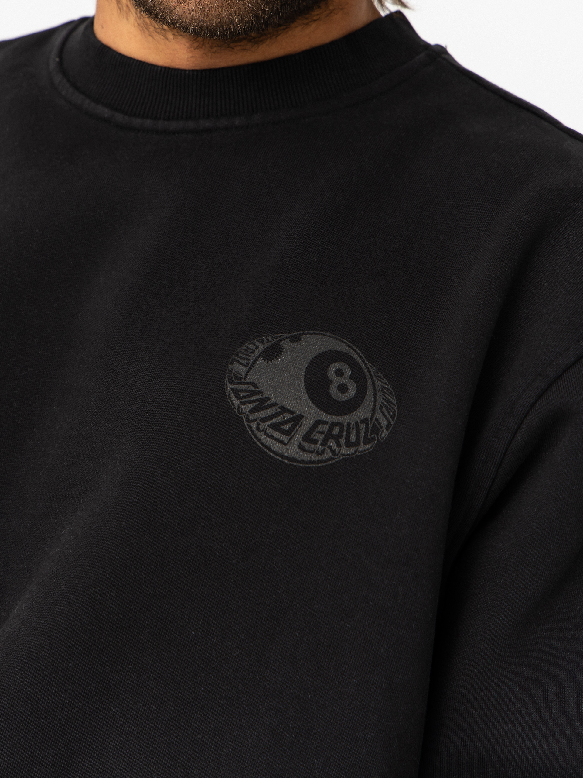 Santa Cruz Winkowski Eighth Planet Pulóver (black)
