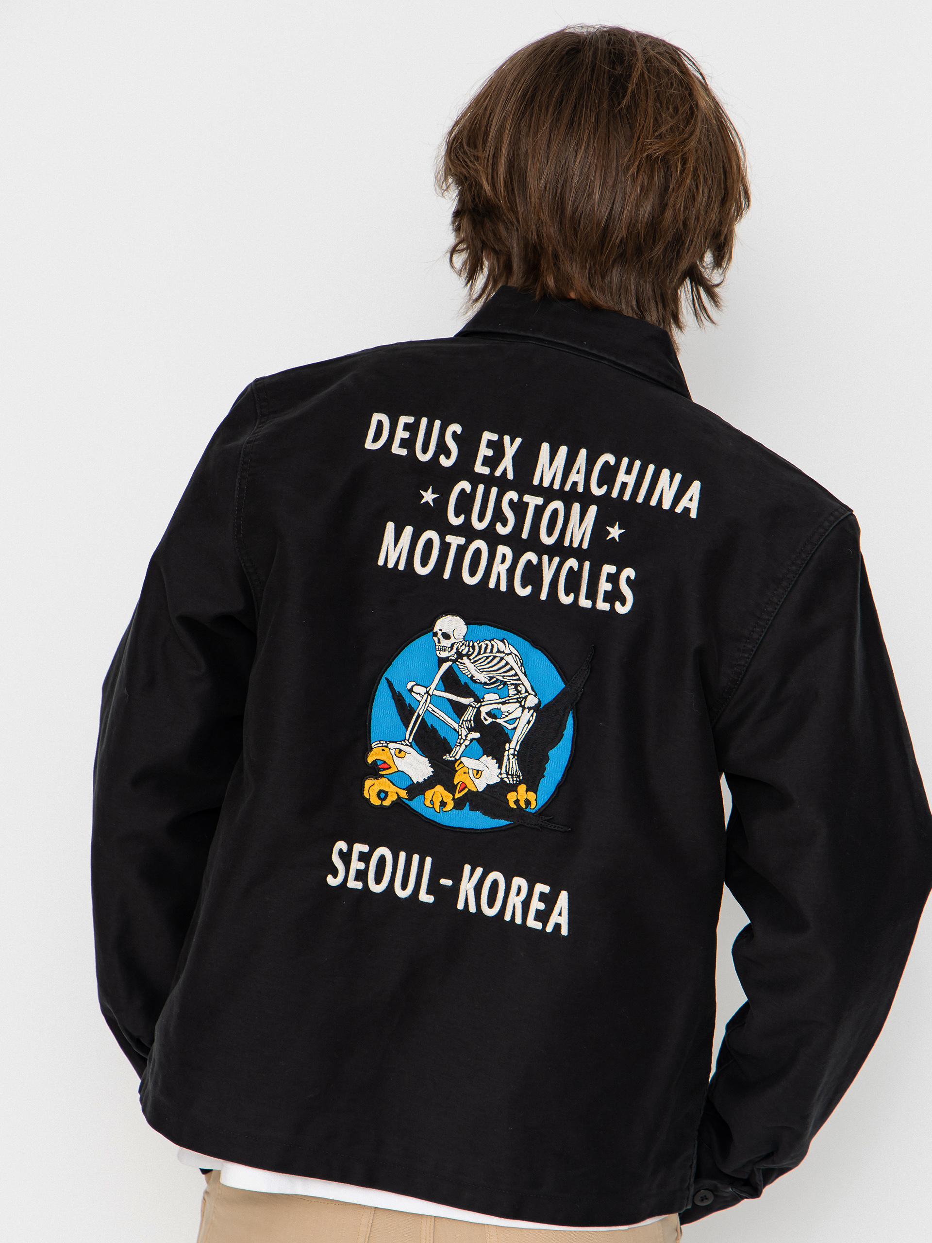 Dzseki Deus Ex Machina Fugazi Souvenir (black)