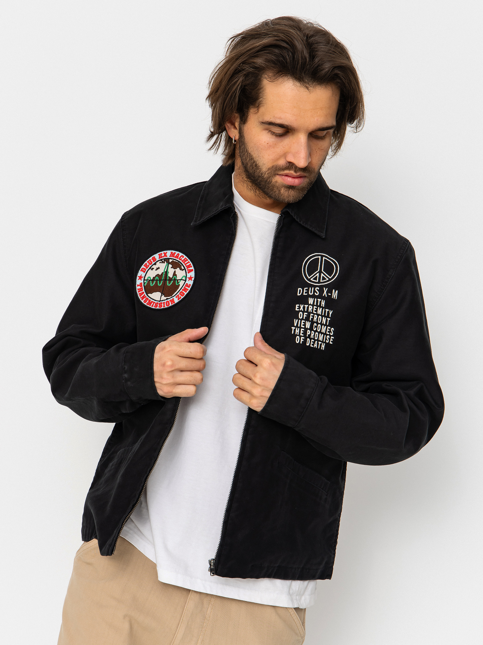 Dzseki Deus Ex Machina Fugazi Souvenir (black)