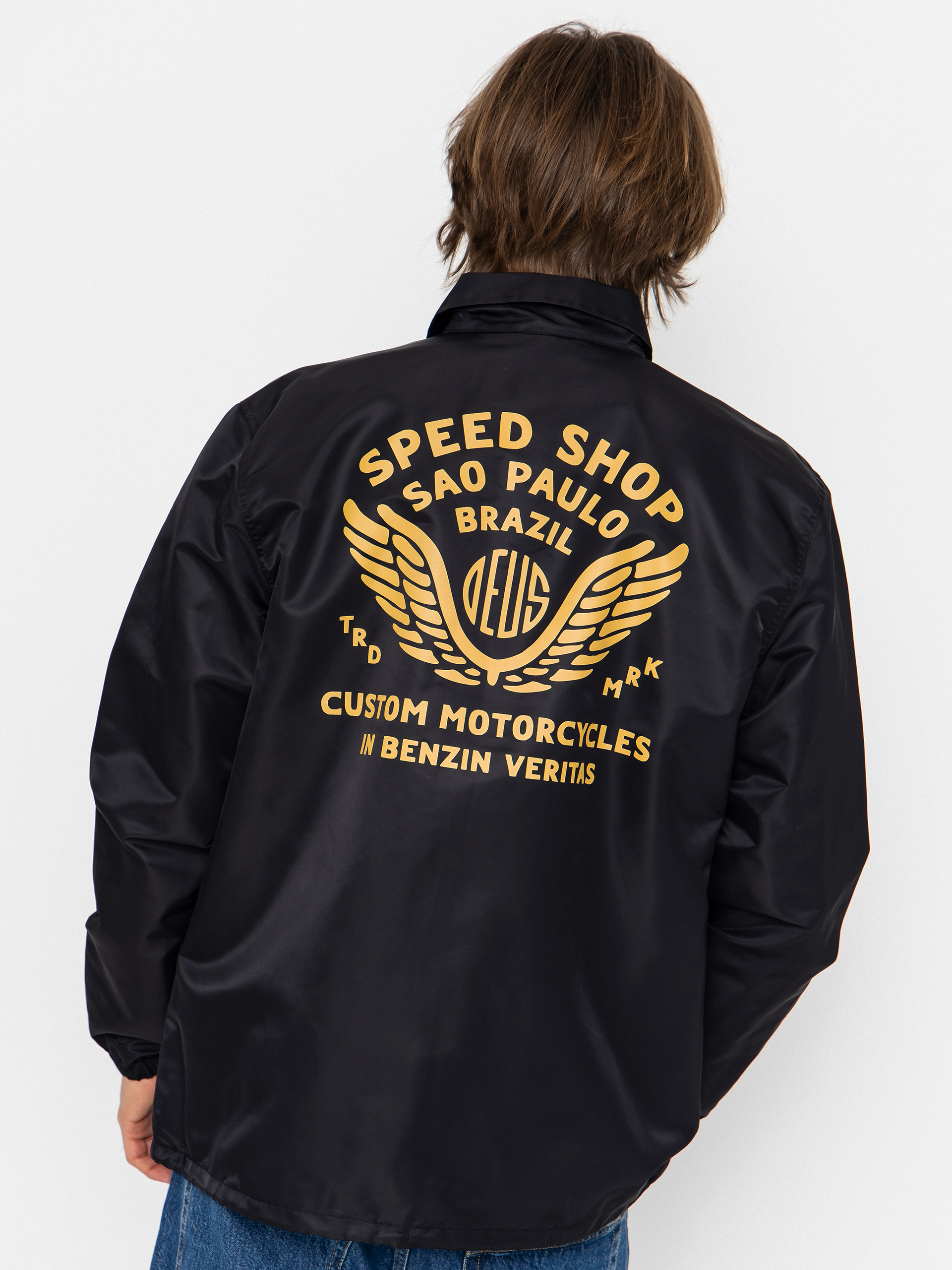 Dzseki Deus Ex Machina Munificence Nylon Coach