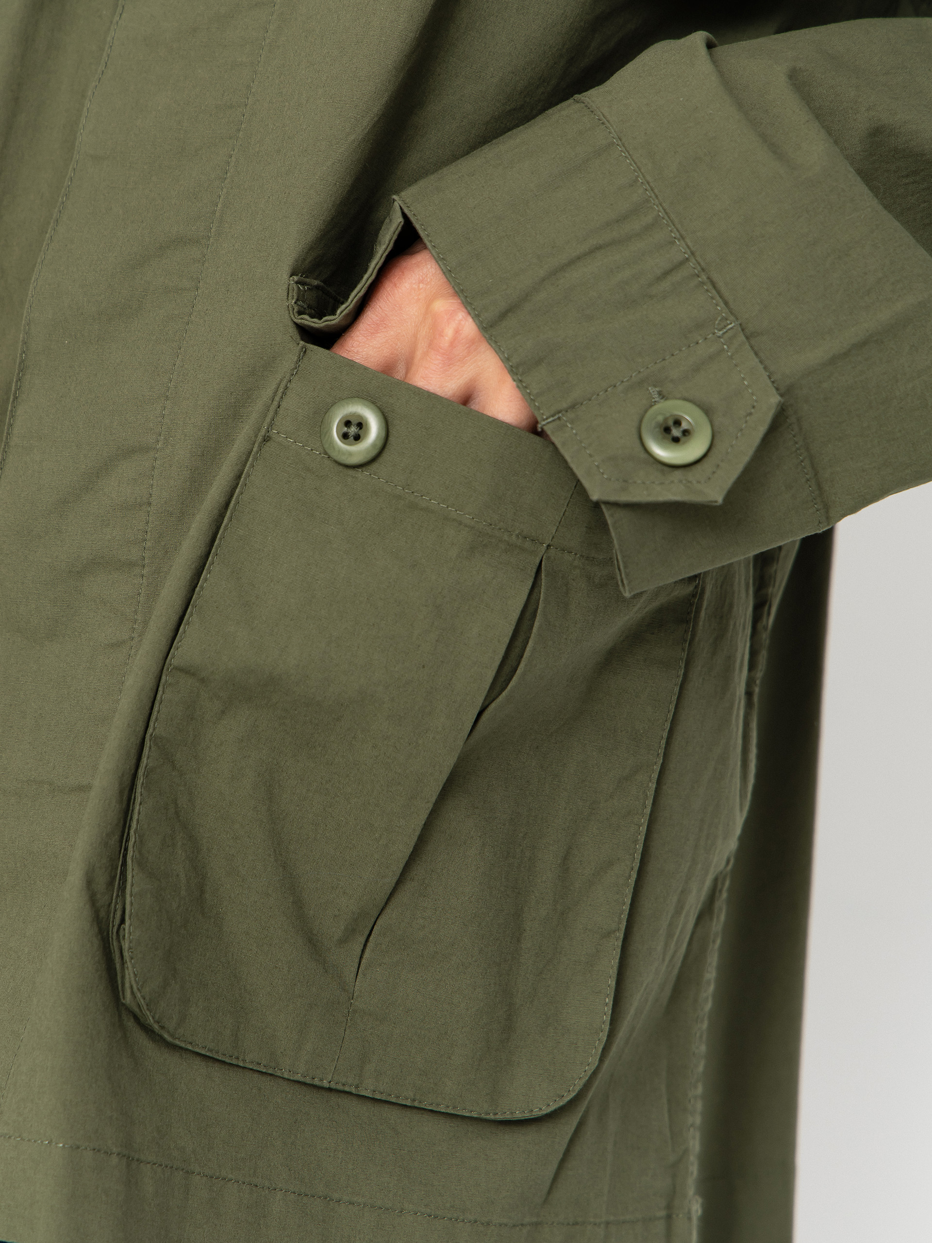 Ing Deus Ex Machina Power Overshirt (pine green)