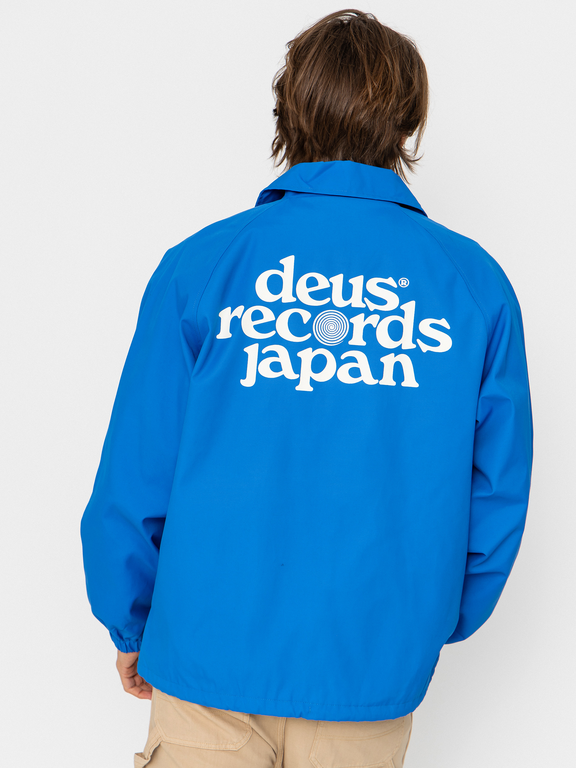 Dzseki Deus Ex Machina Strata Coach (daphne blue)