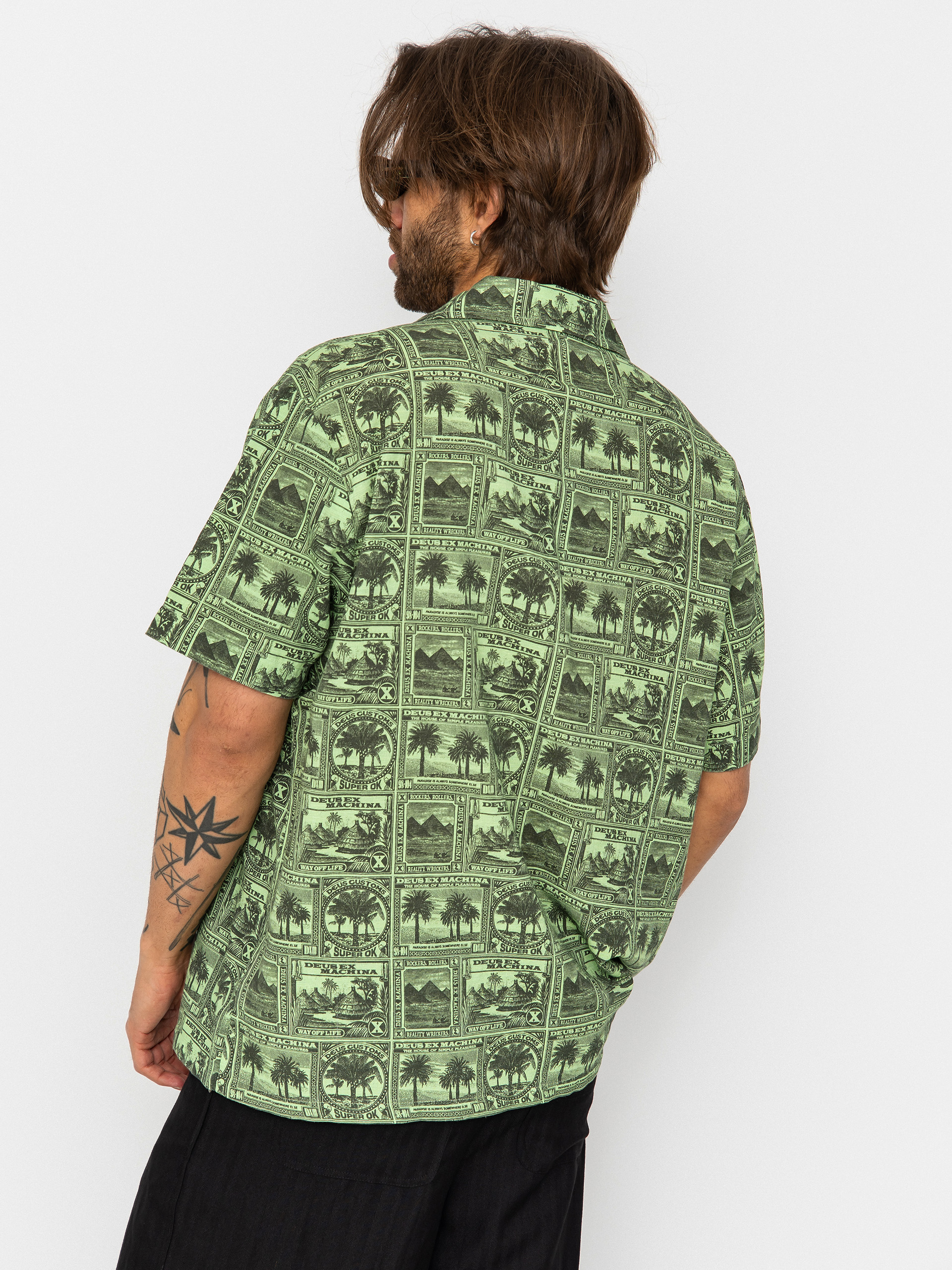 Deus Ex Machina Mail Man Ing (green)
