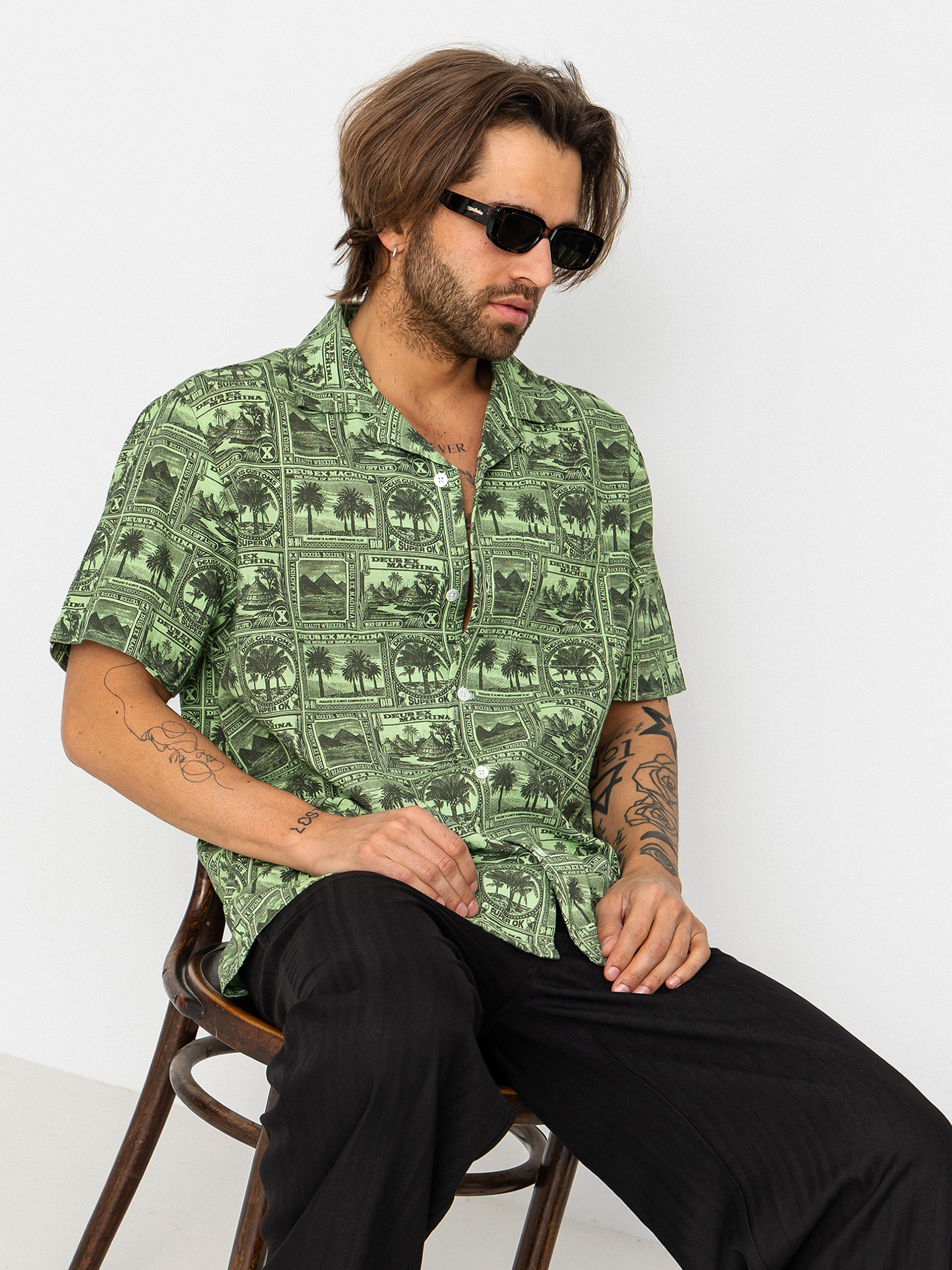 Deus Ex Machina Mail Man Ing (green)