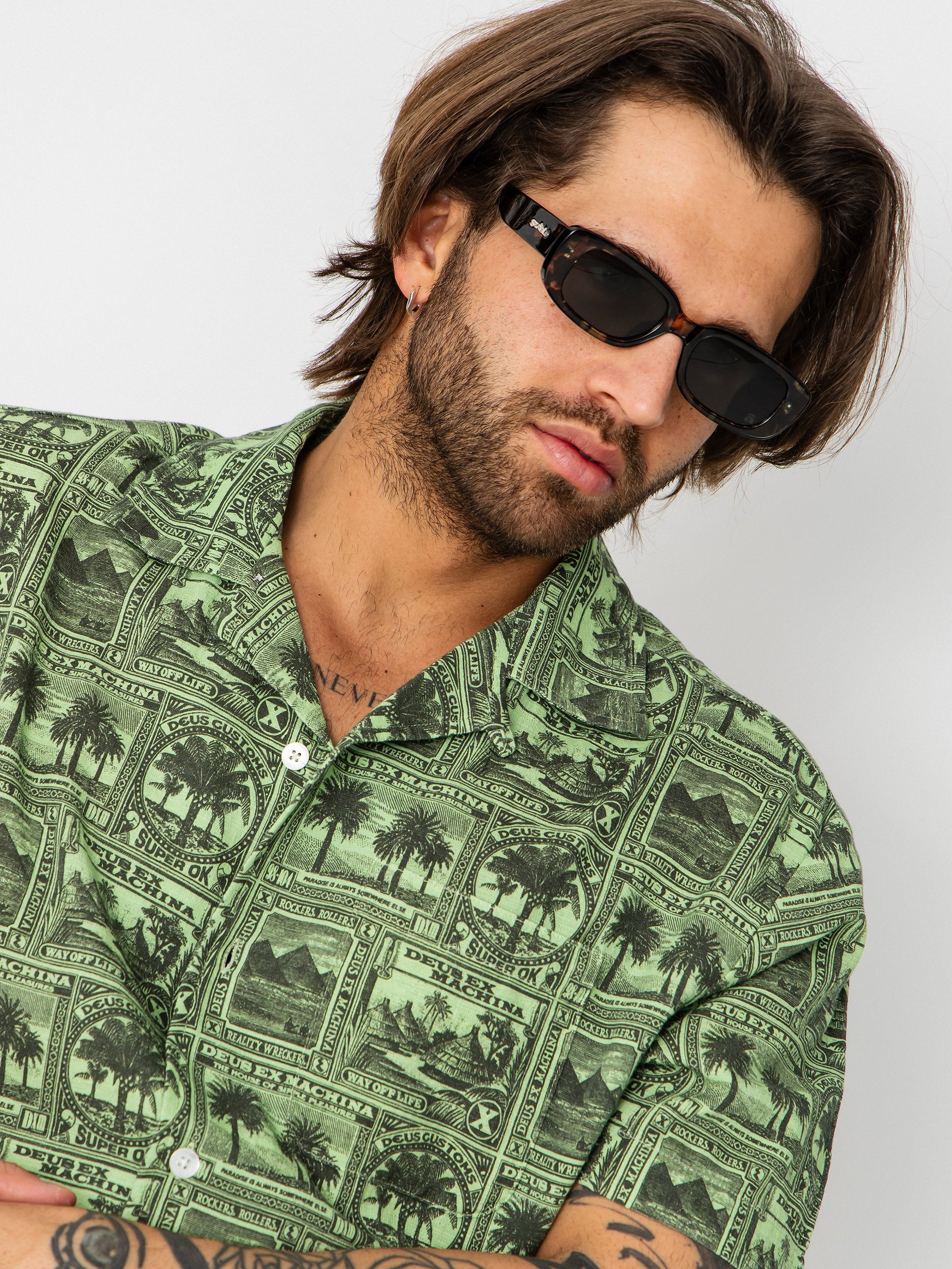 Deus Ex Machina Mail Man Ing (green)