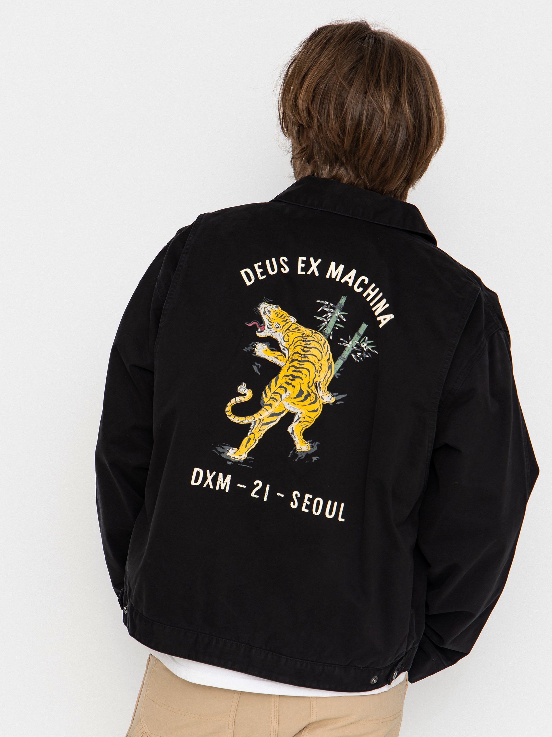 Dzseki Deus Ex Machina Roar Work (black)