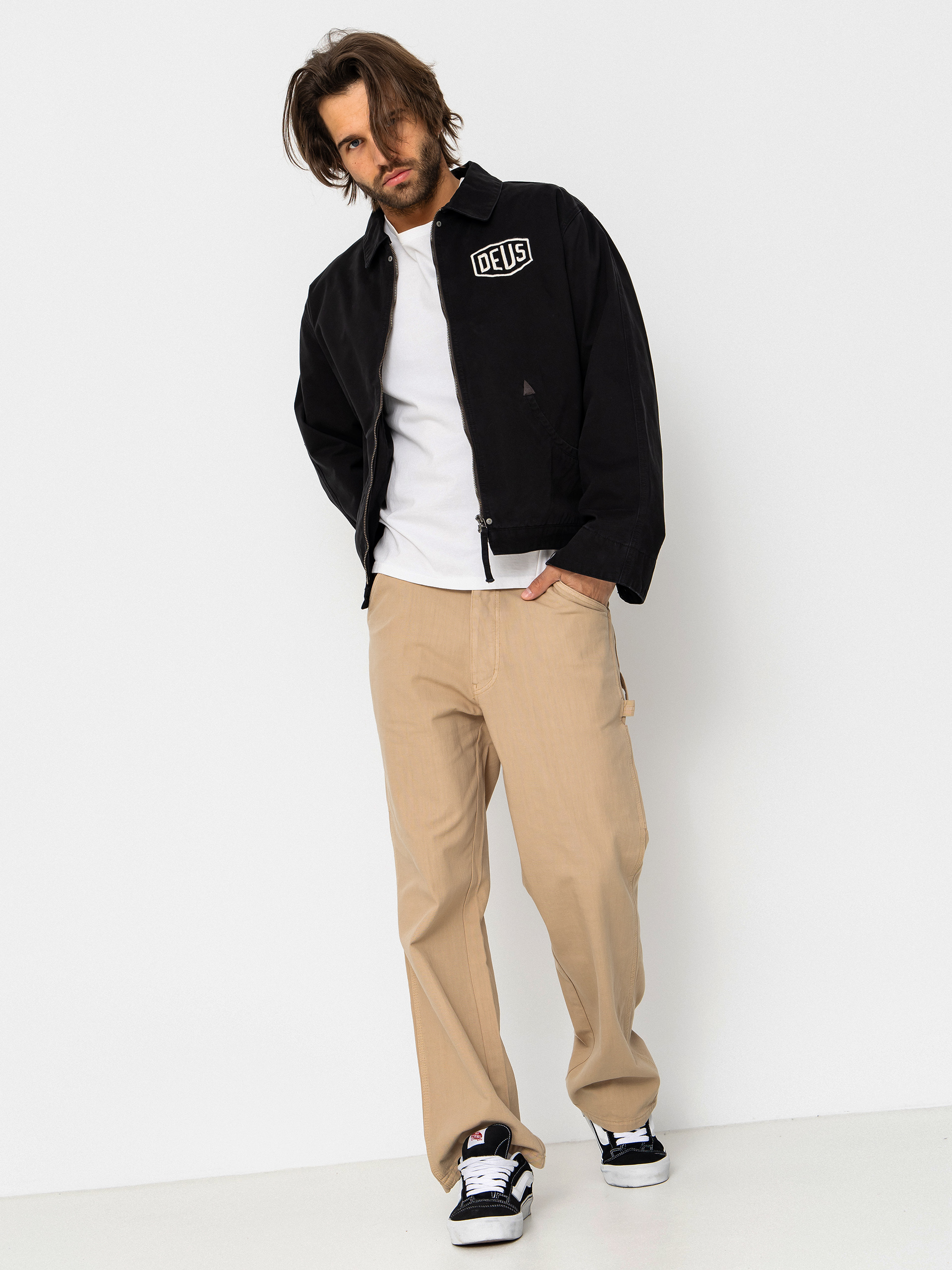 Dzseki Deus Ex Machina Roar Work (black)