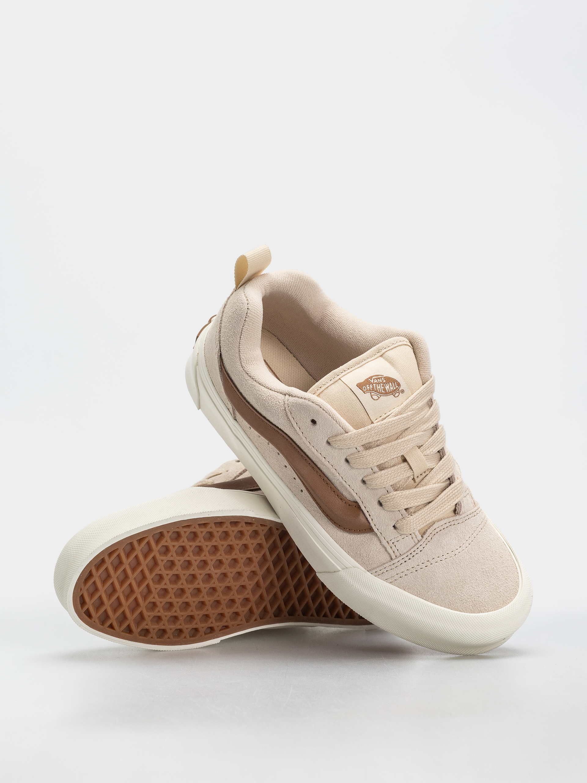 Vans Knu Skool Cipők (creme brule/bro)