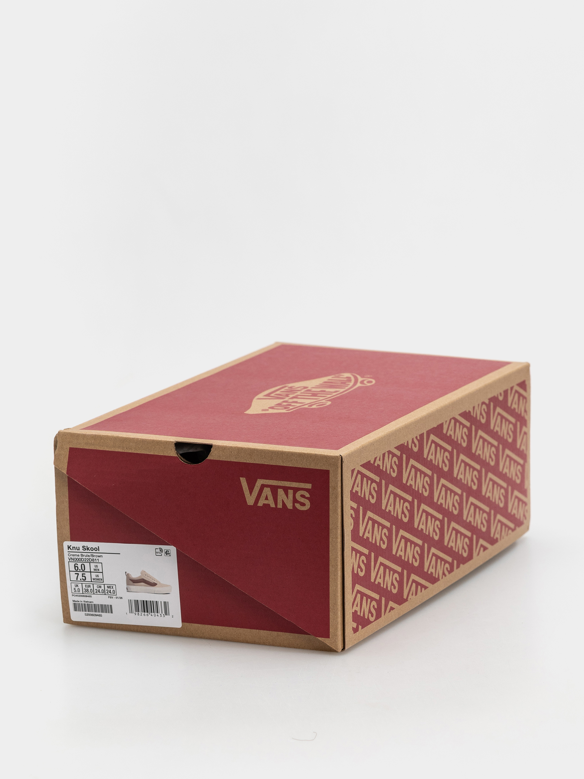 Vans Knu Skool Cipők (creme brule/bro)
