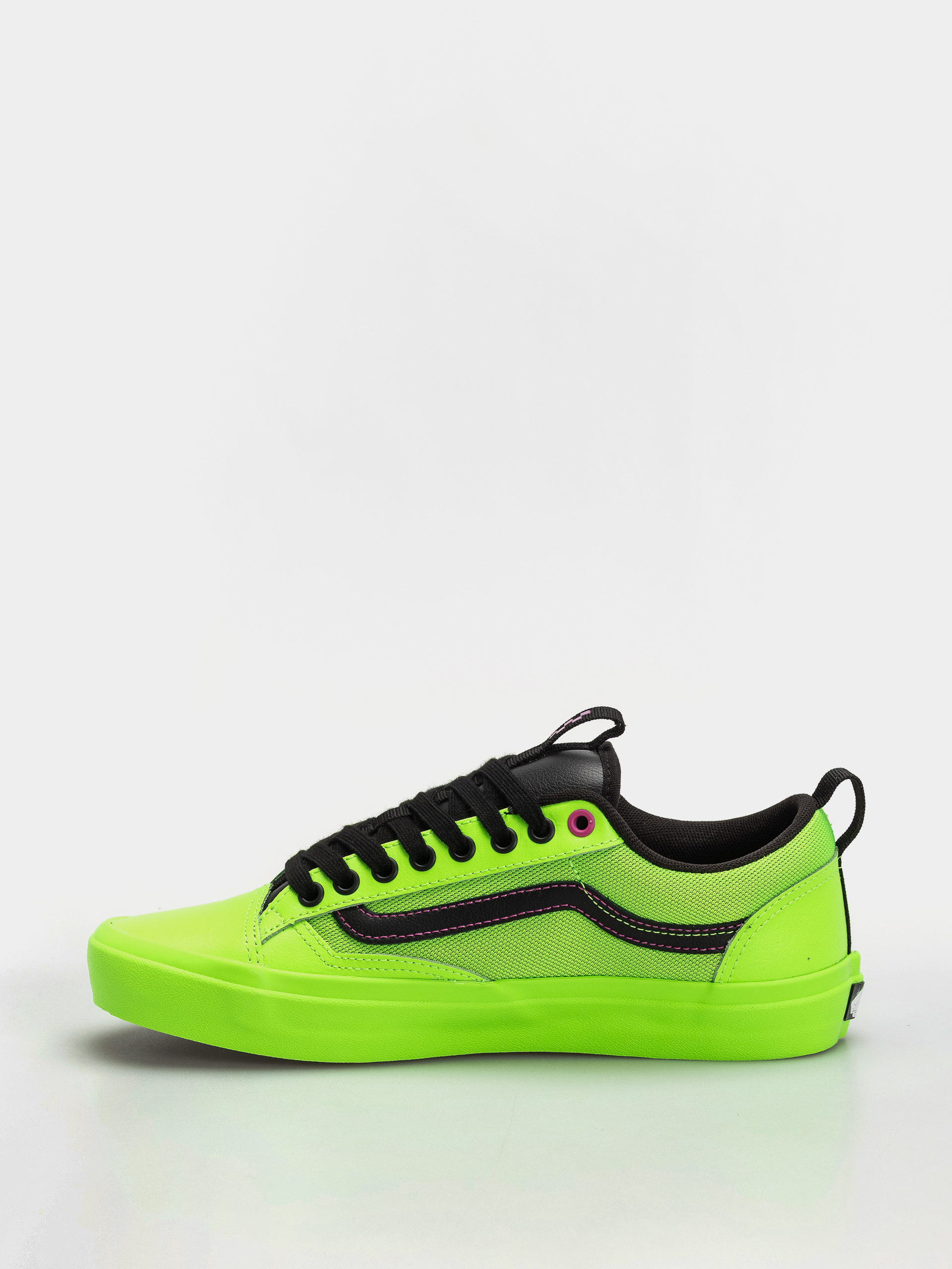 Vans Skate Old Skool 36 + Cipők (black/green gec)