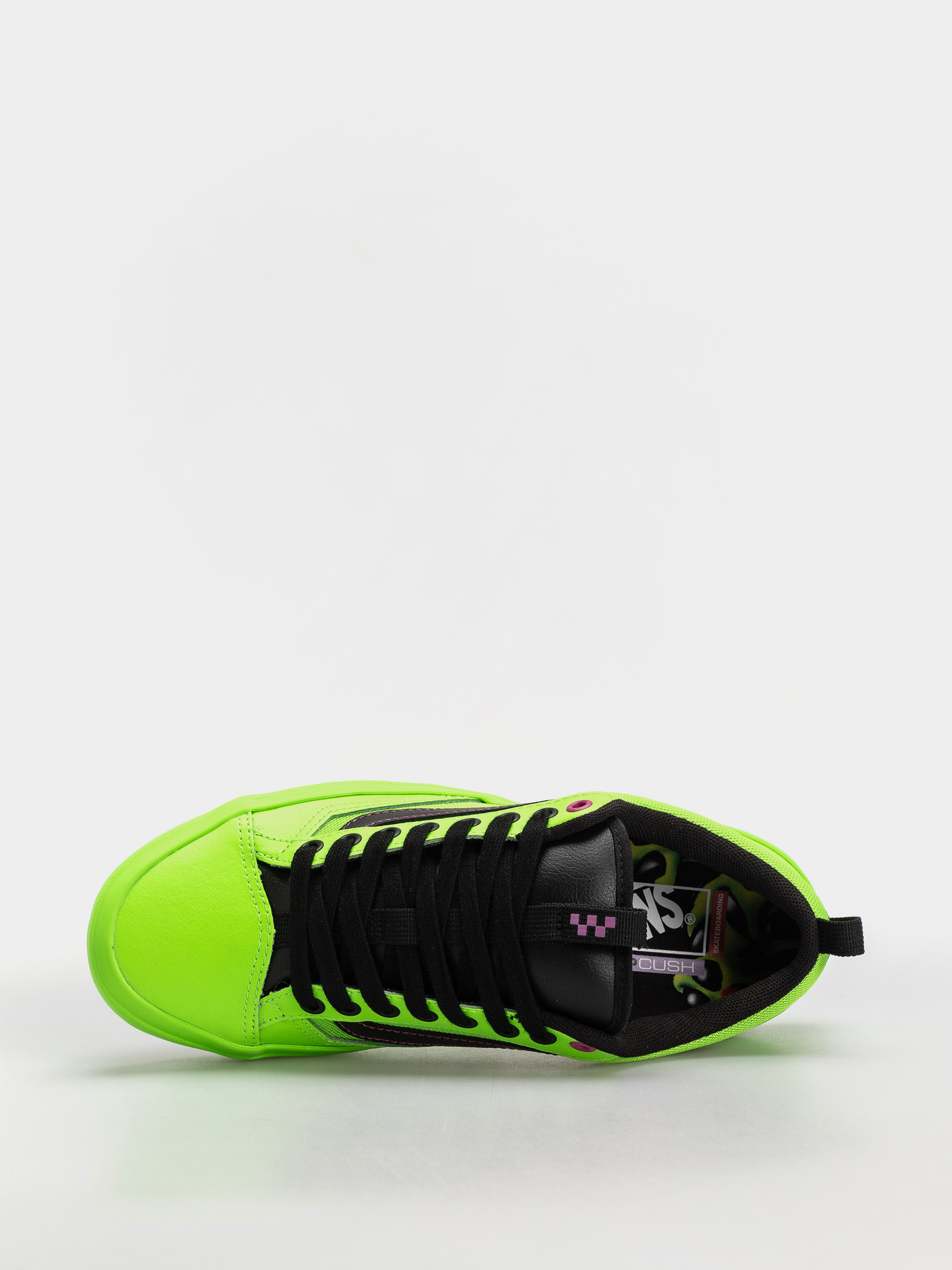 Vans Skate Old Skool 36 + Cipők (black/green gec)