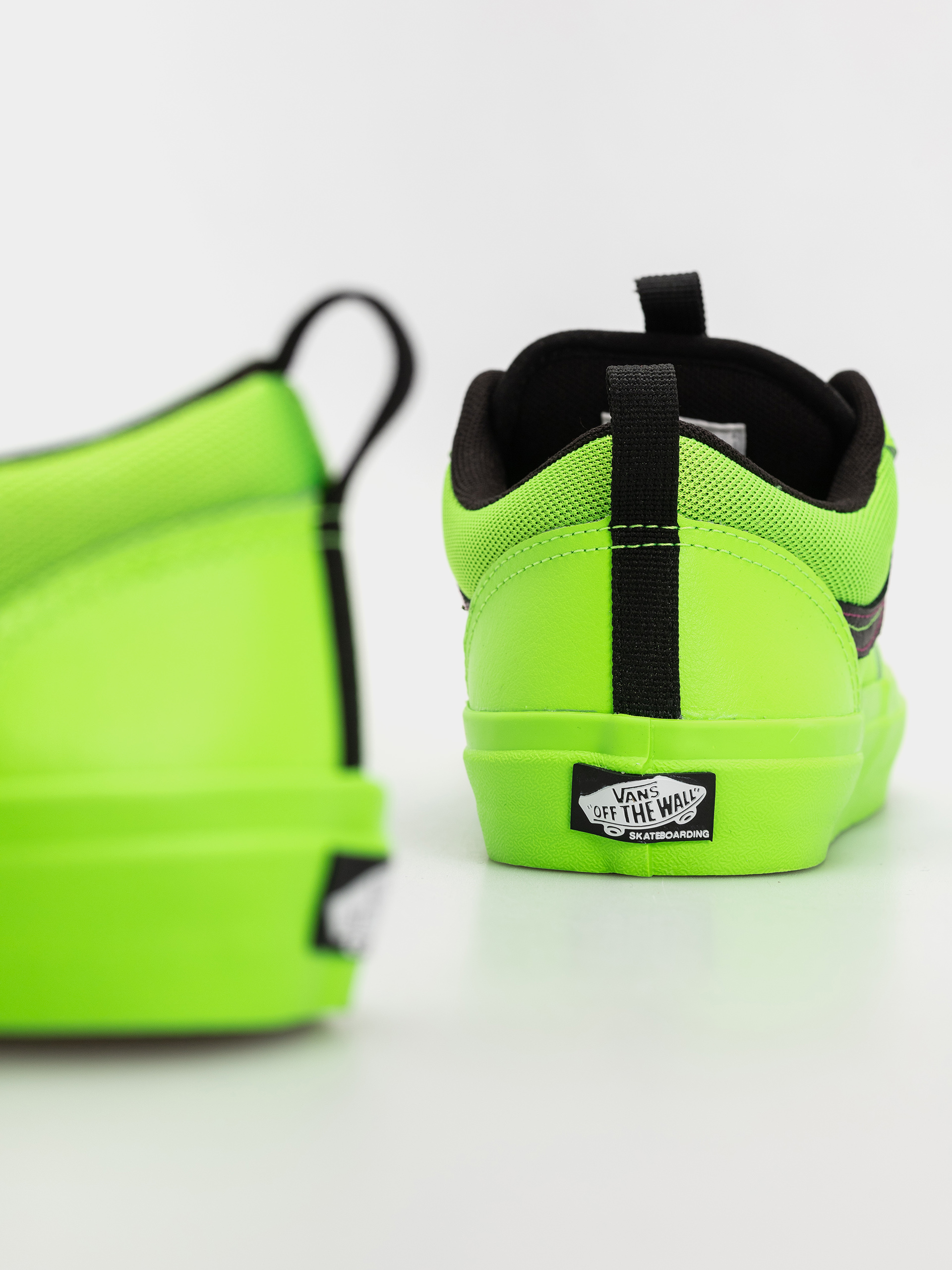 Vans Skate Old Skool 36 + Cipők (black/green gec)