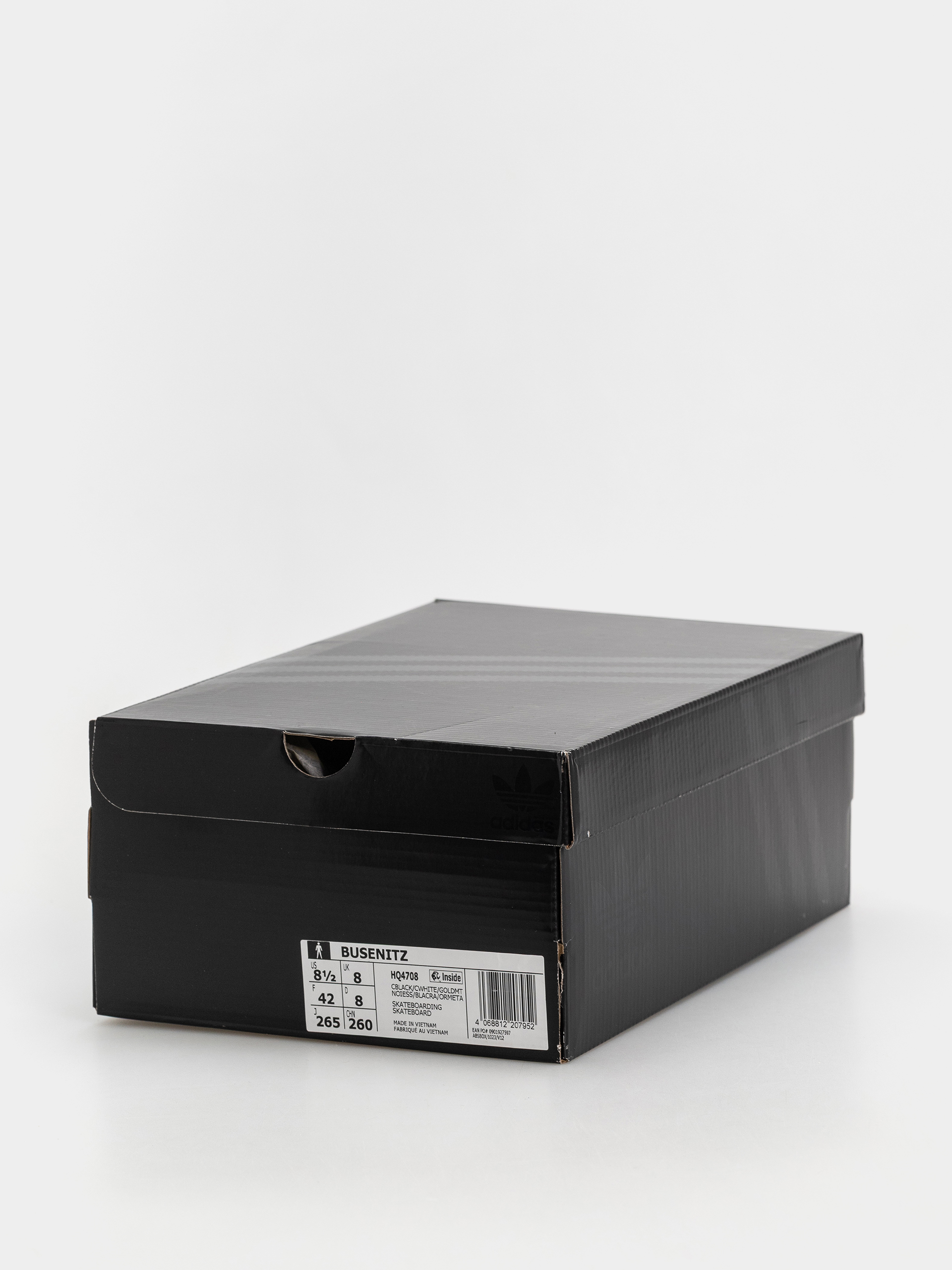 adidas Busenitz Cipők (cblack/cwhite/goldmt)